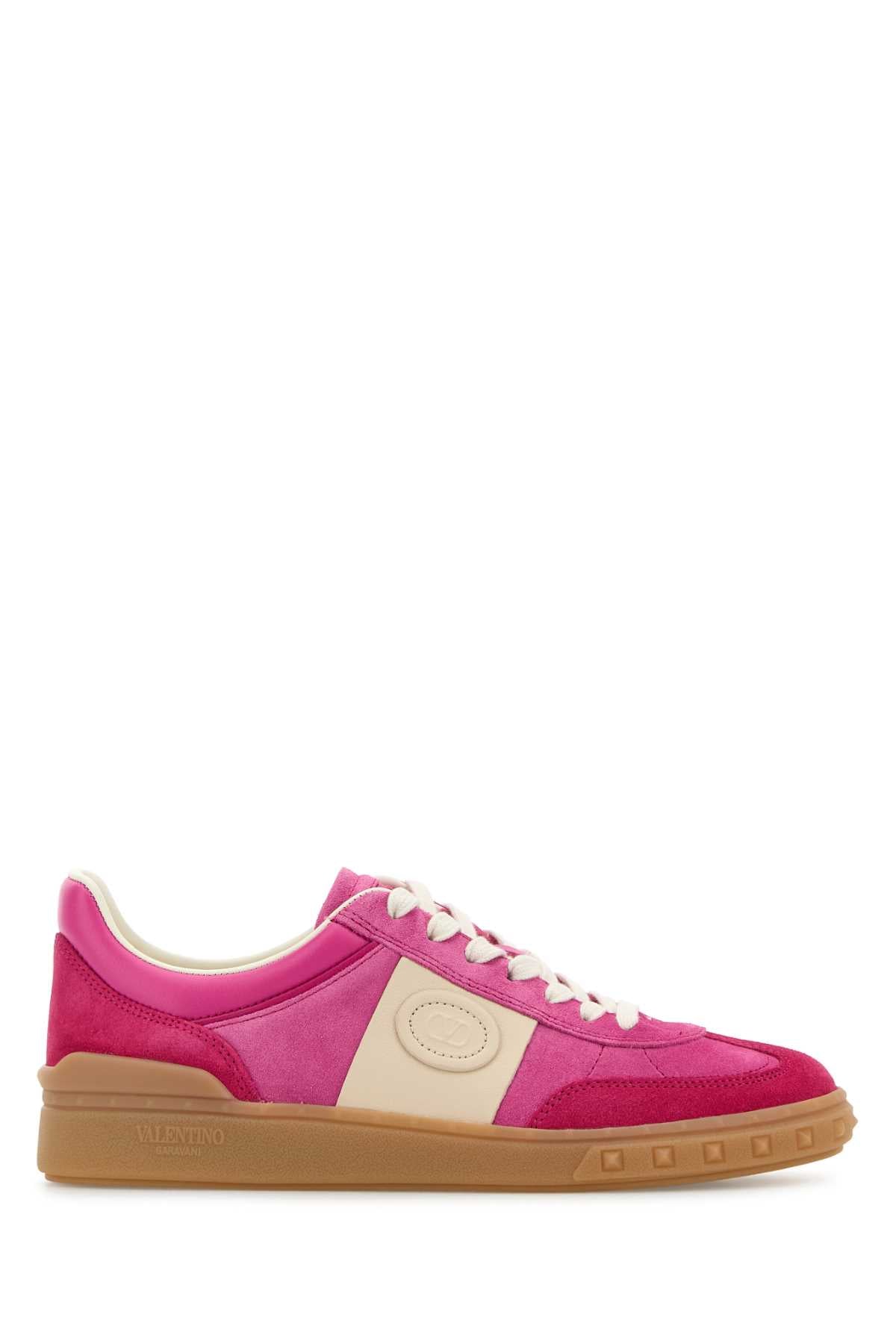 VALENTINO GARAVANI SNEAKER | UPVILLAGE | CRO For Women Exterior: 100% Suede 100% Leather Interior: 100% Fabric Sole: Rubber
