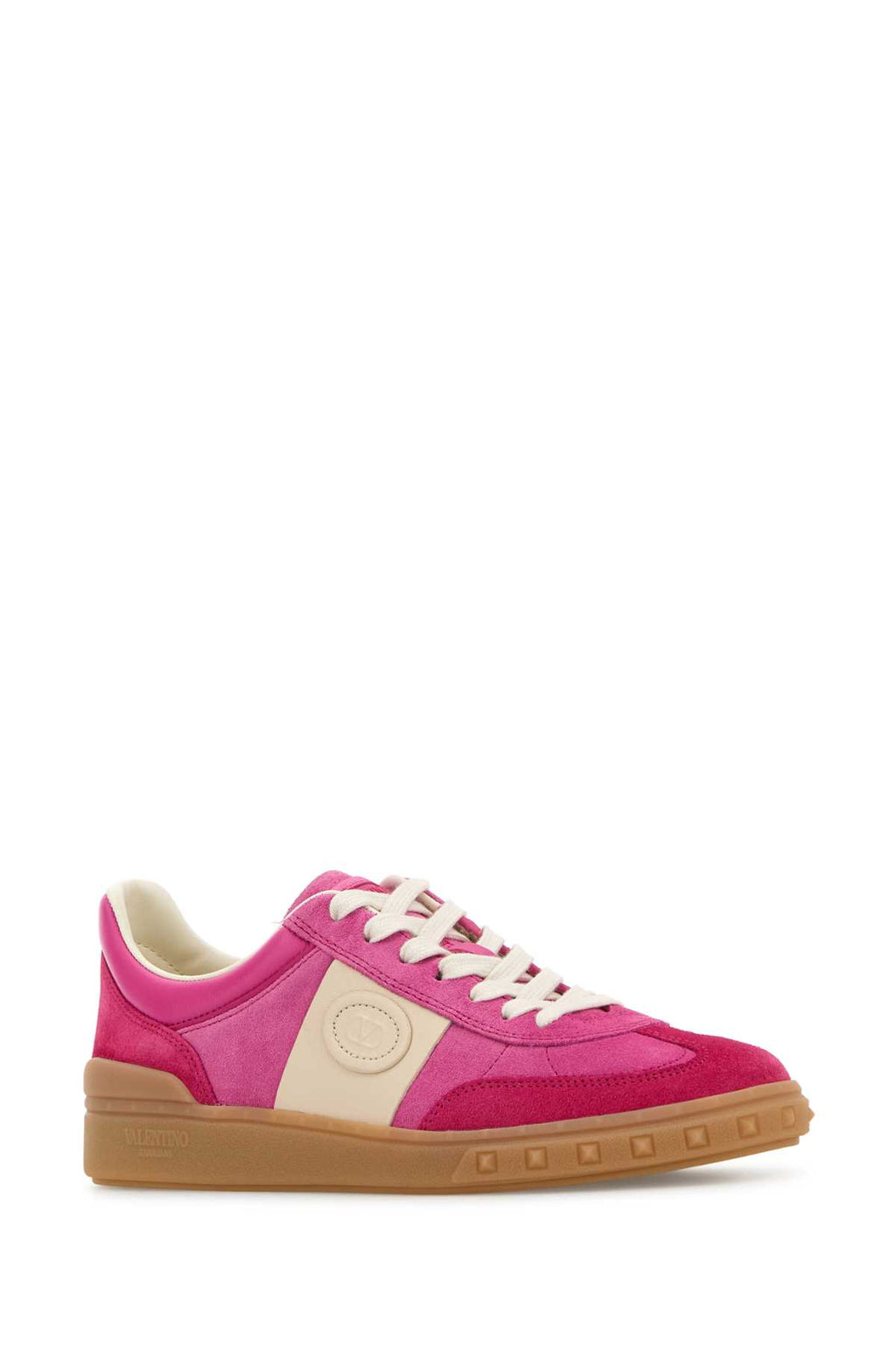 VALENTINO GARAVANI SNEAKER | UPVILLAGE | CRO For Women Exterior: 100% Suede 100% Leather Interior: 100% Fabric Sole: Rubber