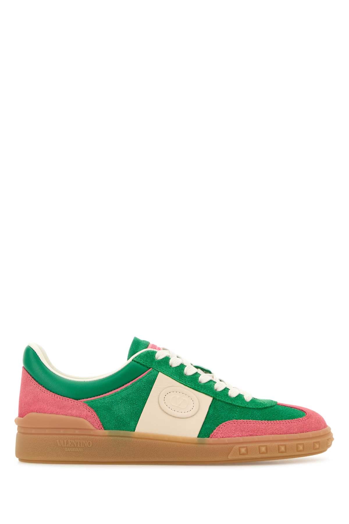 VALENTINO GARAVANI SNEAKER | UPVILLAGE | CRO For Women Exterior: 100% Suede 100% Leather Interior: 100% Fabric Sole: Rubber