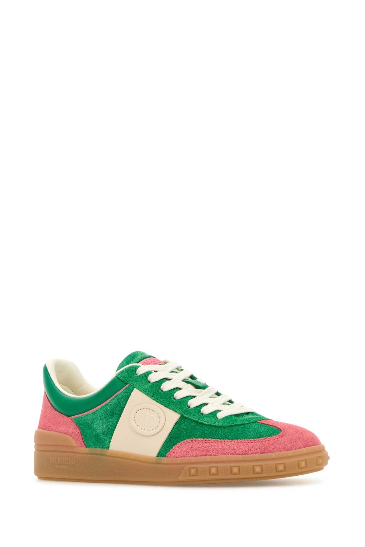 VALENTINO GARAVANI SNEAKER | UPVILLAGE | CRO For Women Exterior: 100% Suede 100% Leather Interior: 100% Fabric Sole: Rubber