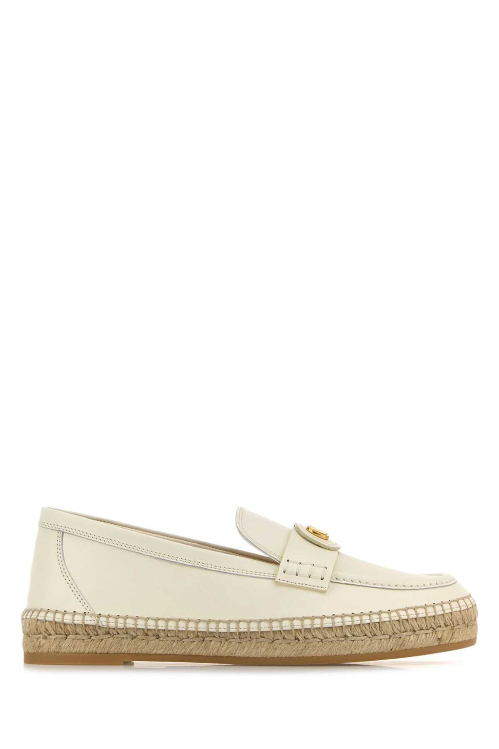 VALENTINO GARAVANI LOAFER | VLOGO SIGNATURE For Women Exterior: 100% Leather Interior: 100% Leather Sole: Rubber
