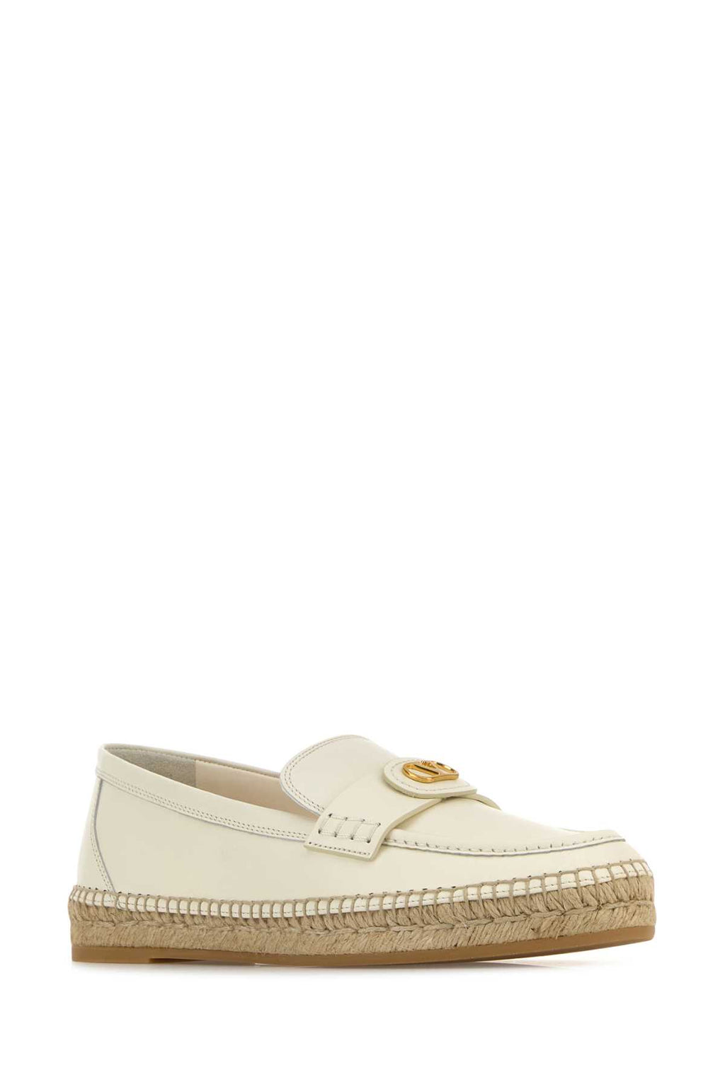 VALENTINO GARAVANI LOAFER | VLOGO SIGNATURE For Women Exterior: 100% Leather Interior: 100% Leather Sole: Rubber