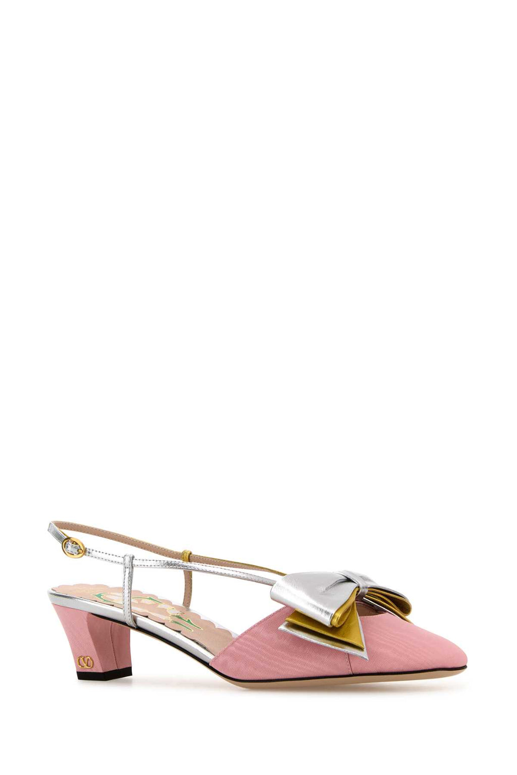 VALENTINO GARAVANI SLING BACK | VALENTINO GA For Women Exterior: 100% Fabric Interior: 100% Leather Sole: Leather