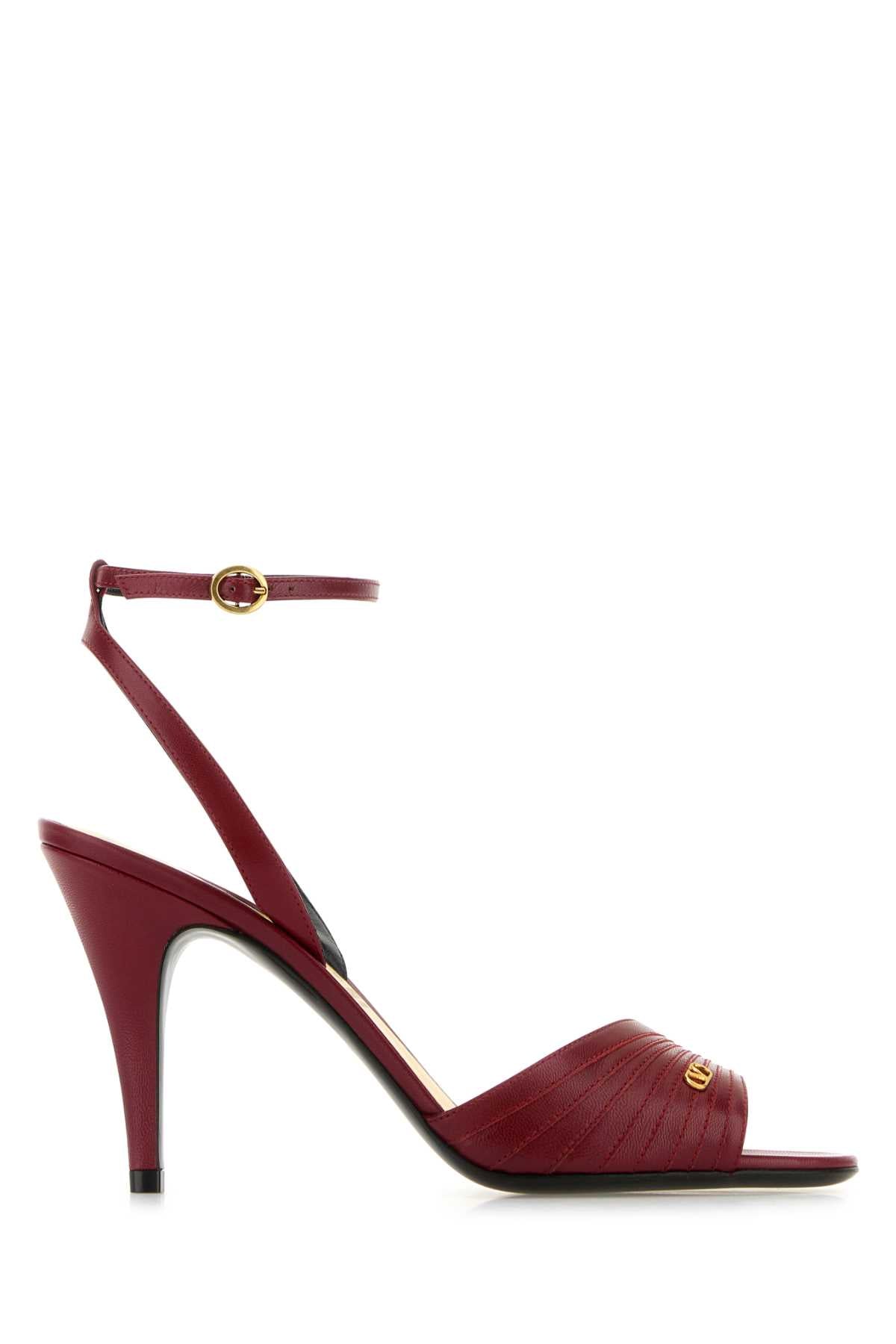 VALENTINO GARAVANI SANDAL | VALENTINO GARAVA For Women Exterior: 100% Ovine leather Interior: 100% Leather Sole: Leather