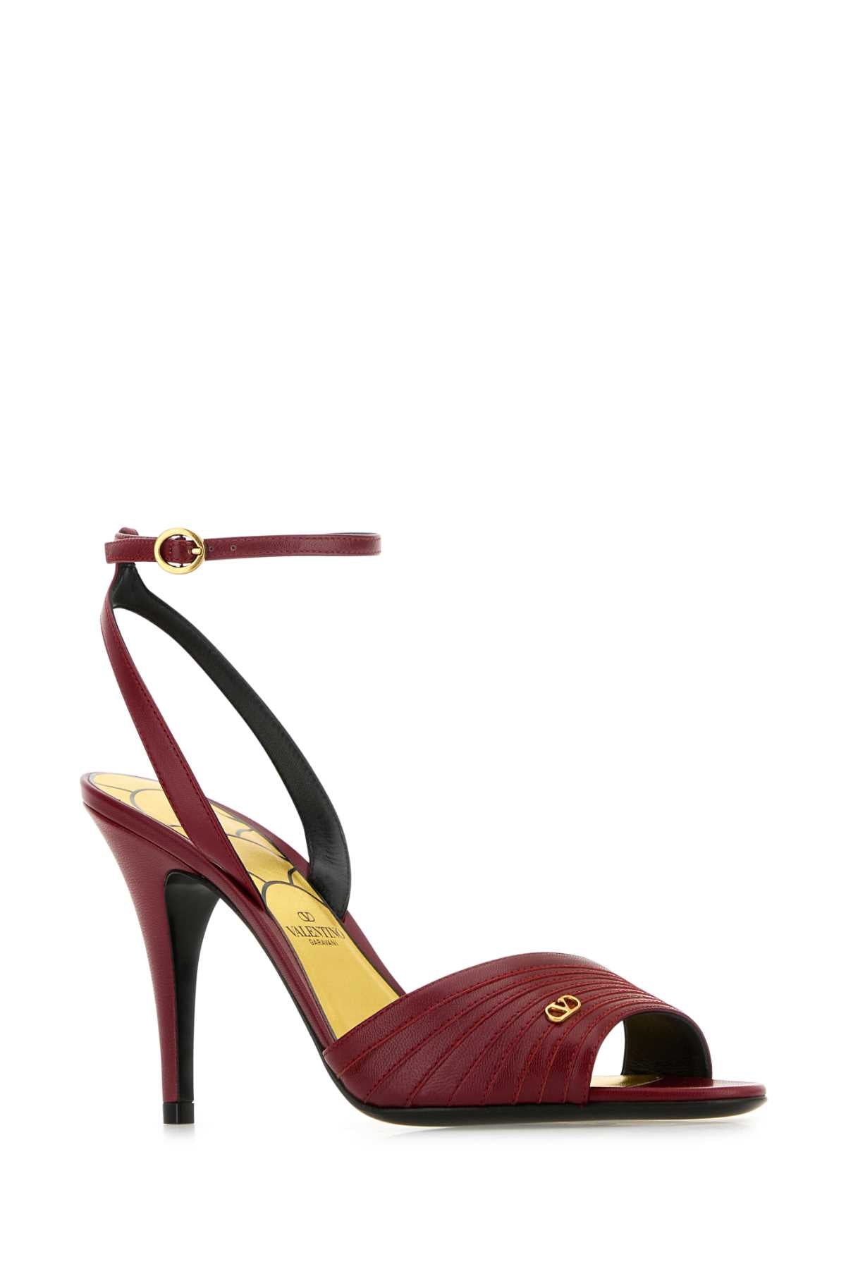 VALENTINO GARAVANI SANDAL | VALENTINO GARAVA For Women Exterior: 100% Ovine leather Interior: 100% Leather Sole: Leather