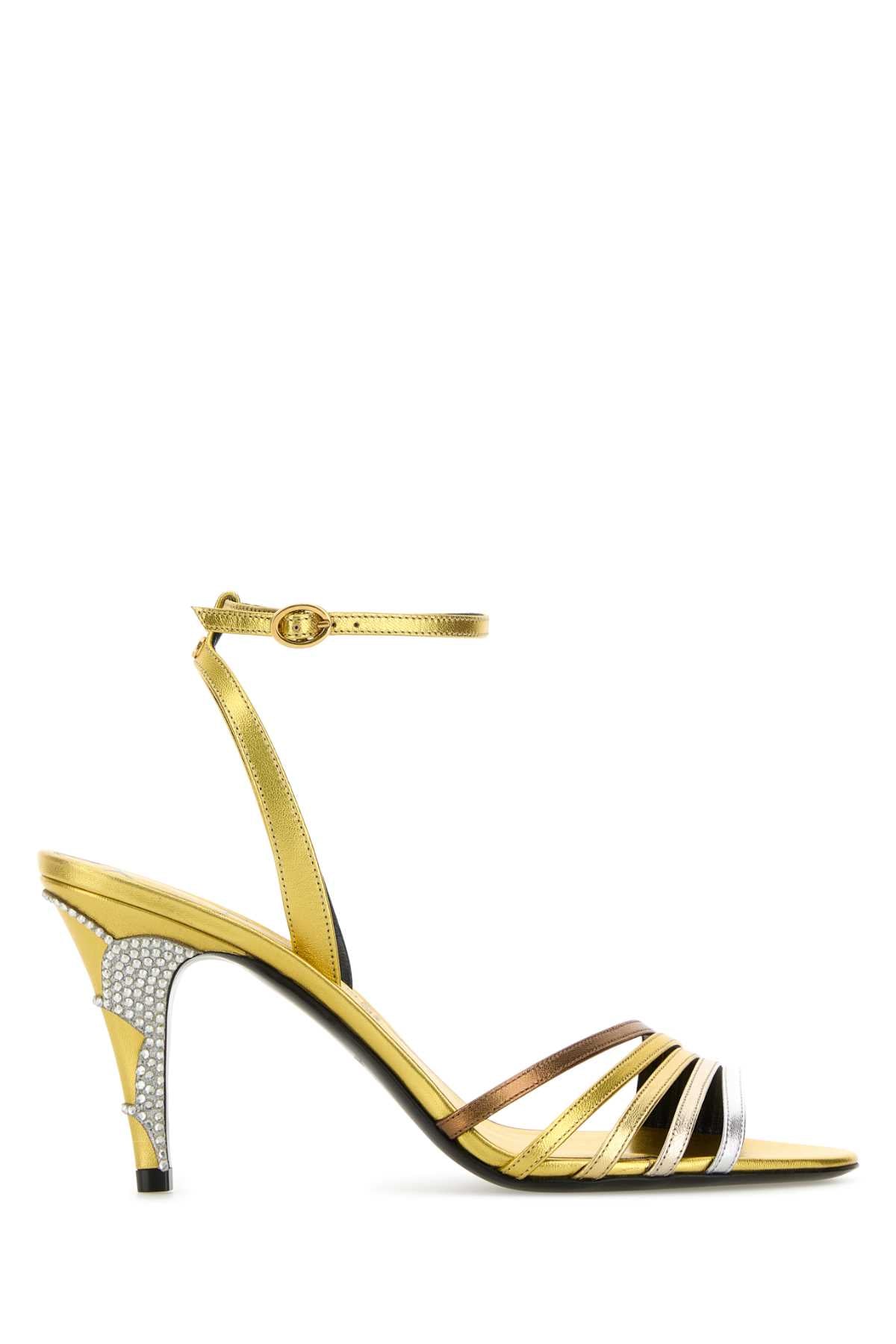 VALENTINO GARAVANI SANDAL | VALENTINO GARAVA For Women Exterior: 100% Leather Interior: 100% Leather Sole: Leather