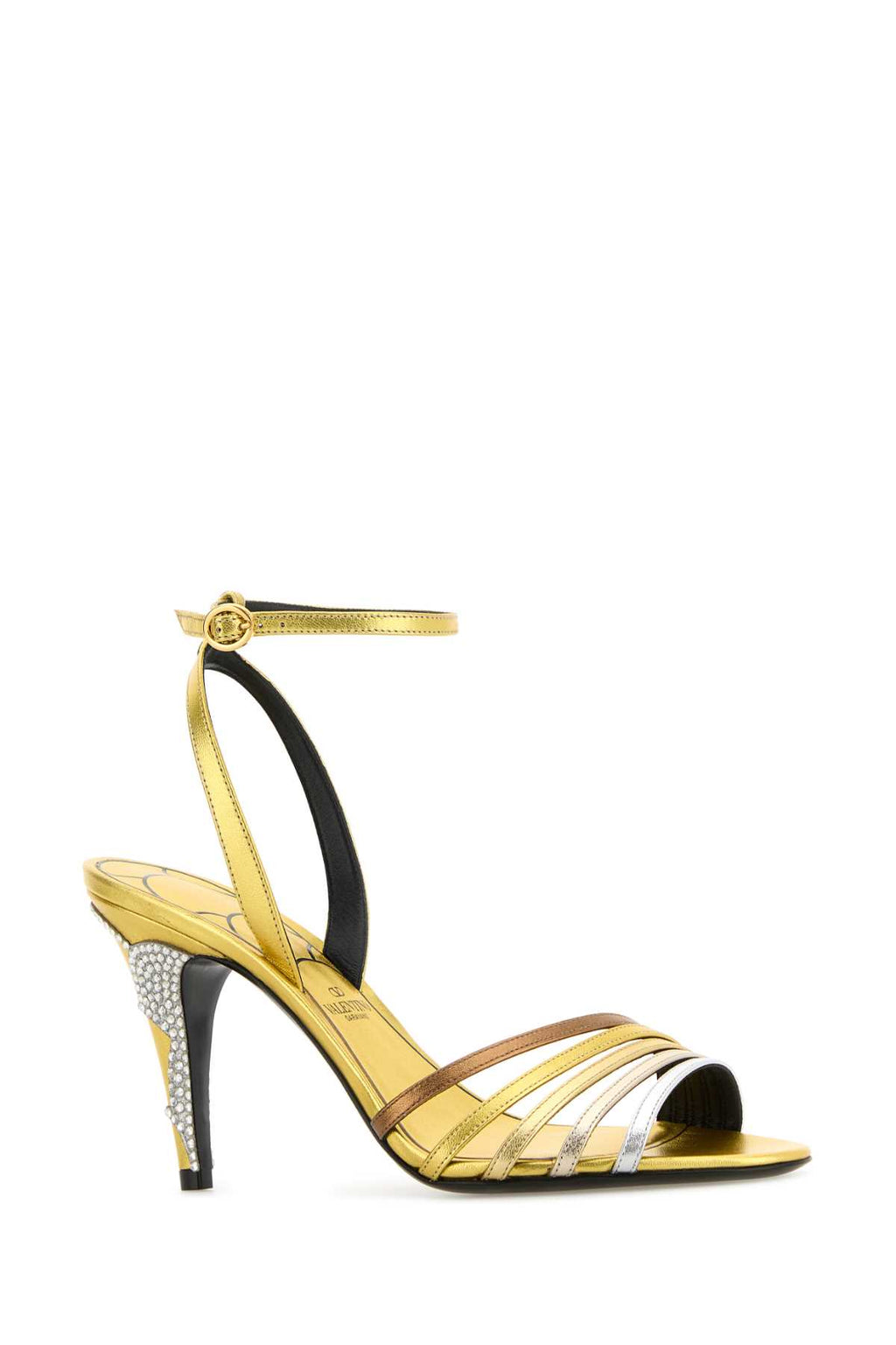 VALENTINO GARAVANI SANDAL | VALENTINO GARAVA For Women Exterior: 100% Leather Interior: 100% Leather Sole: Leather