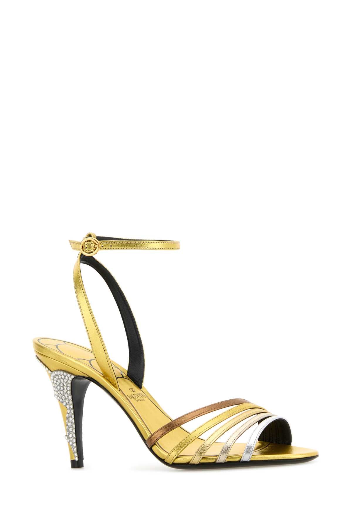 VALENTINO GARAVANI SANDAL | VALENTINO GARAVA For Women Exterior: 100% Leather Interior: 100% Leather Sole: Leather