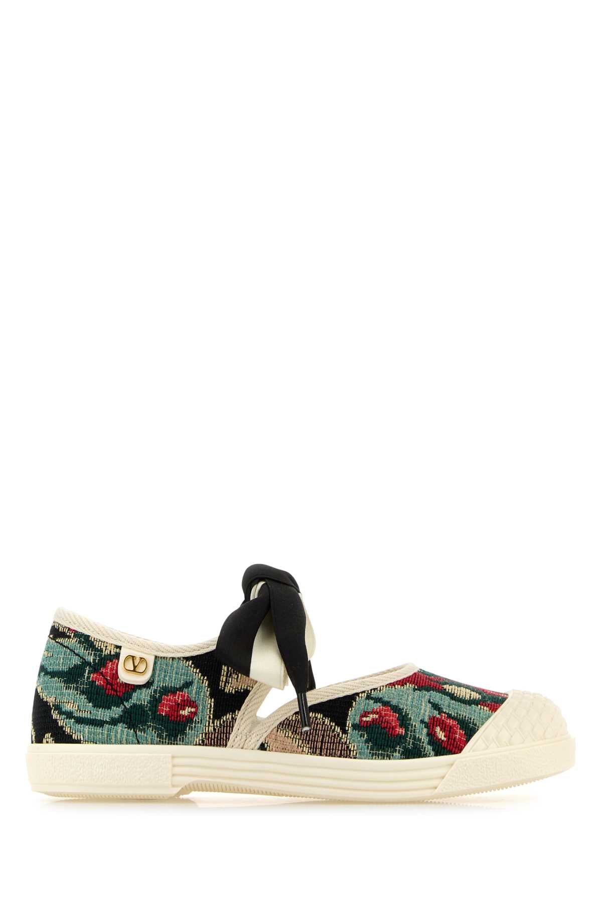 VALENTINO GARAVANI SNEAKER | VALENTINO GARAV For Women Exterior: 100% Fabric Interior: 100% Fabric Sole: Rubber
