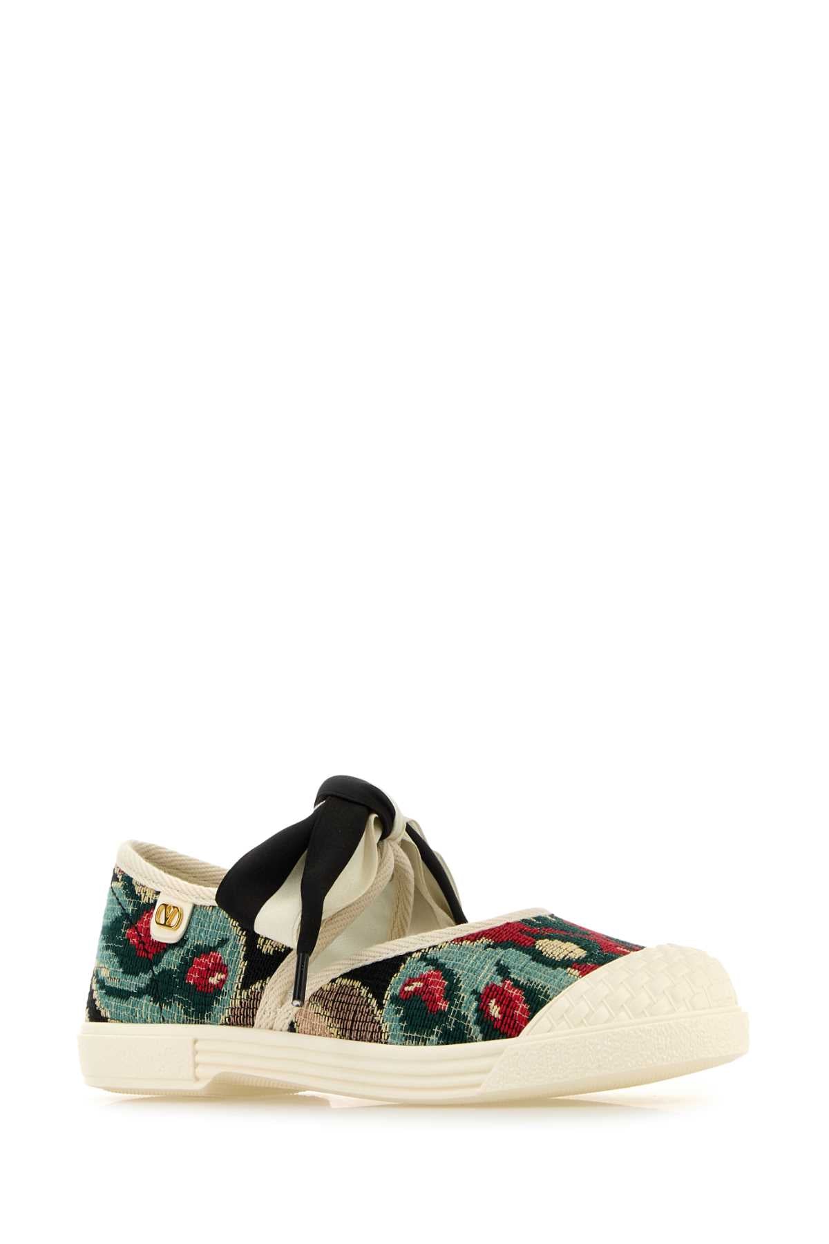 VALENTINO GARAVANI SNEAKER | VALENTINO GARAV For Women Exterior: 100% Fabric Interior: 100% Fabric Sole: Rubber