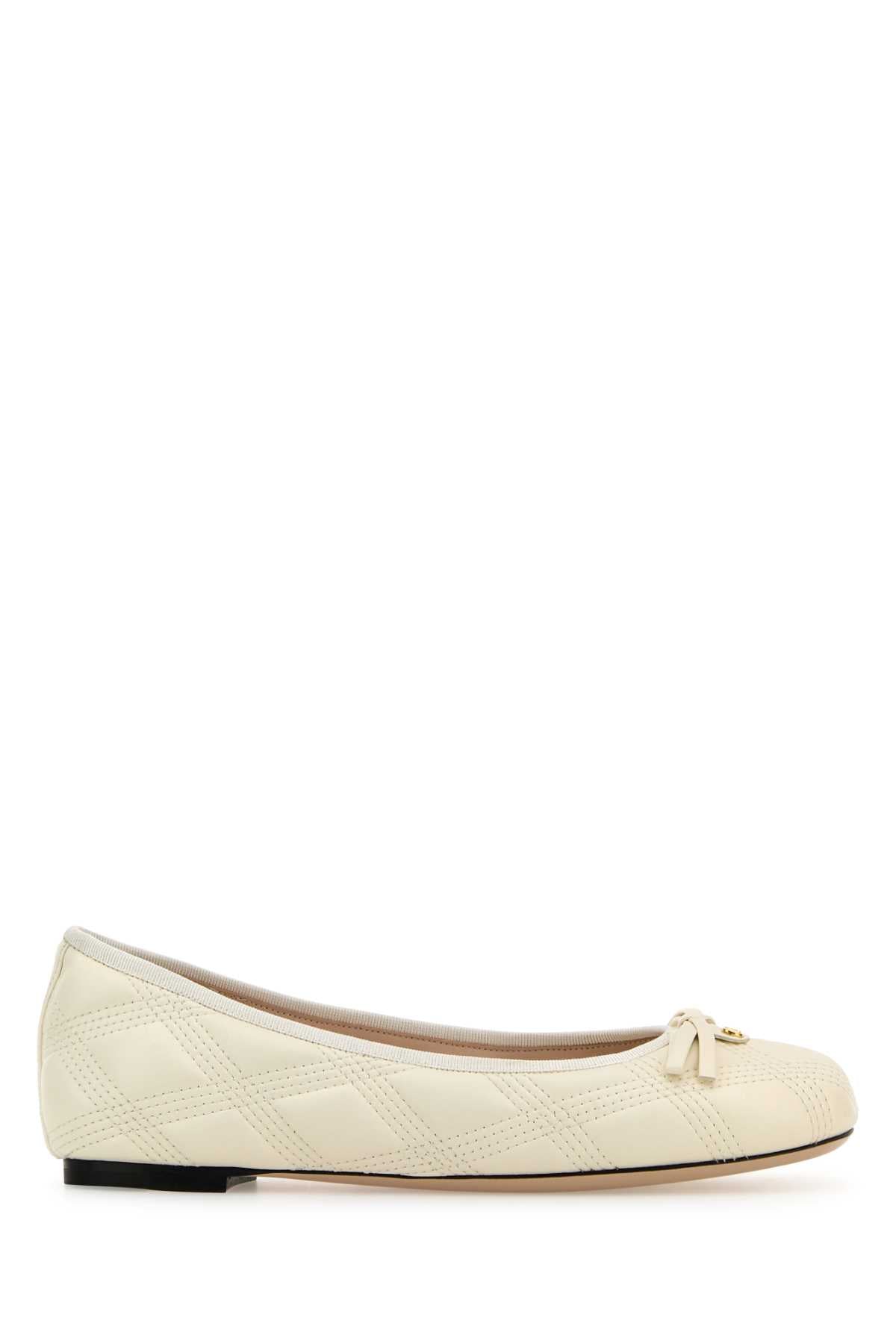 VALENTINO GARAVANI BALLERINA | VALENTINO GAR For Women Exterior: 100% Leather Interior: 100% Leather Sole: Leather