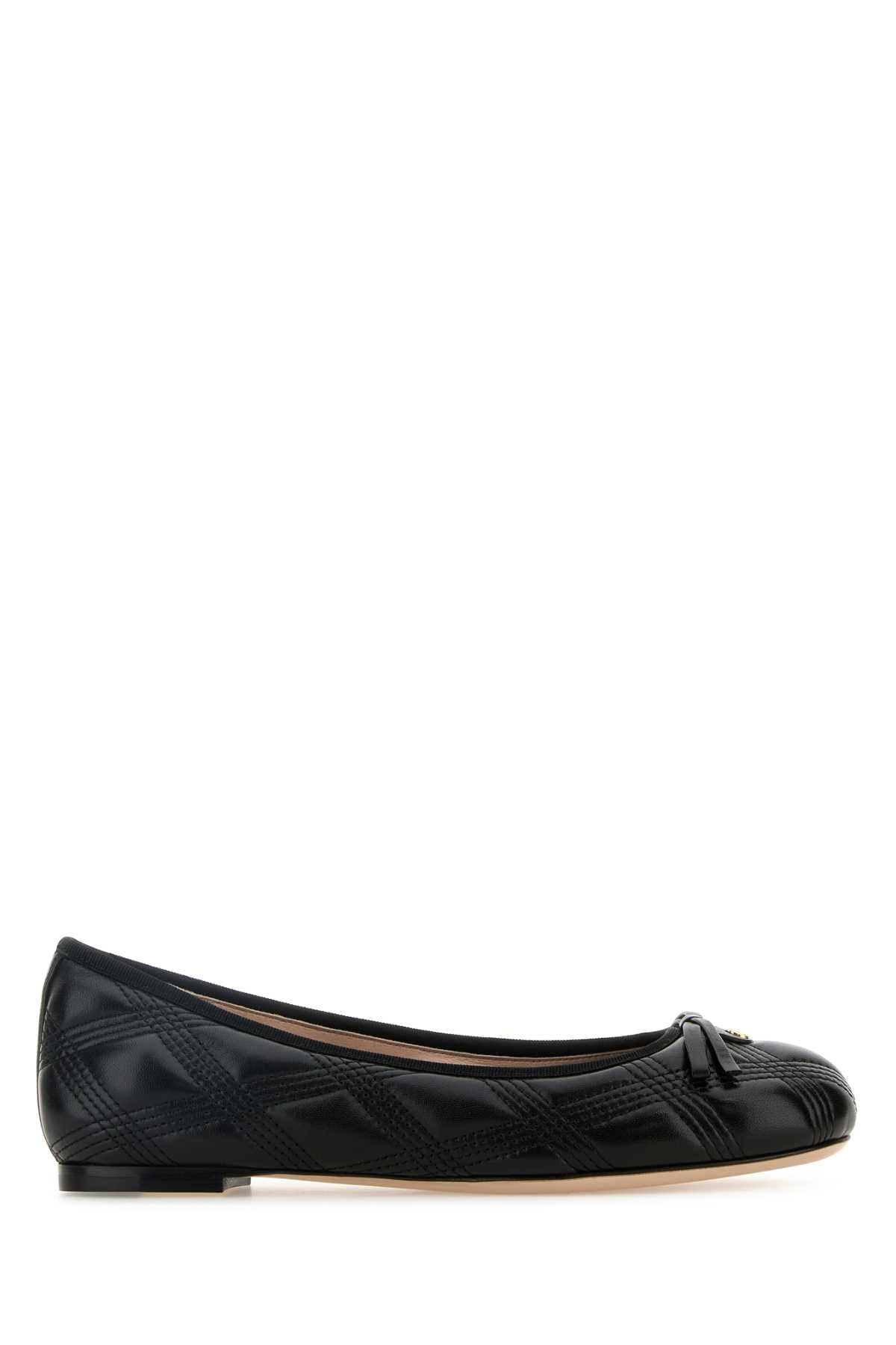 VALENTINO GARAVANI BALLERINA | VALENTINO GAR For Women Exterior: 100% Leather Interior: 100% Leather Sole: Leather