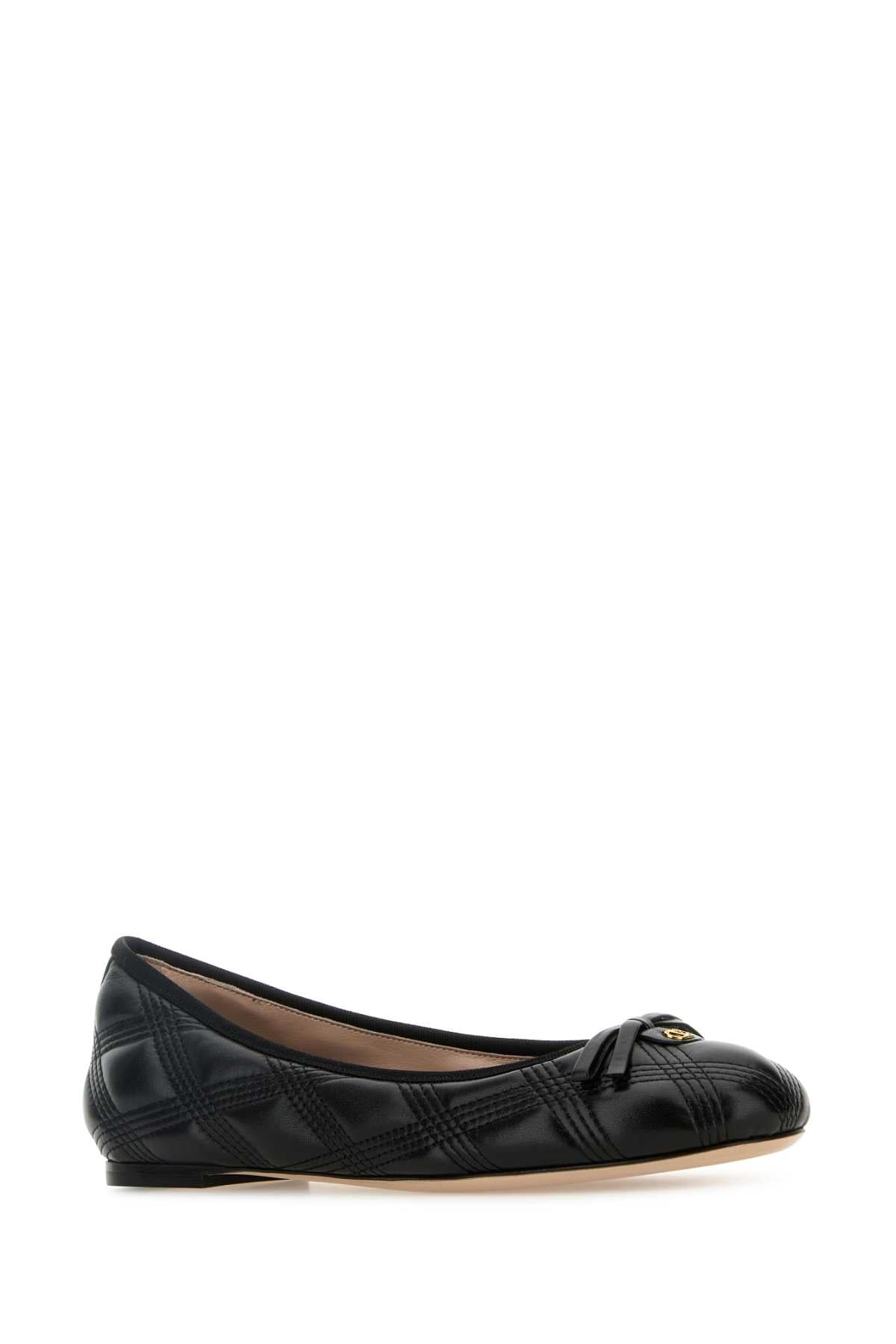 VALENTINO GARAVANI BALLERINA | VALENTINO GAR For Women Exterior: 100% Leather Interior: 100% Leather Sole: Leather