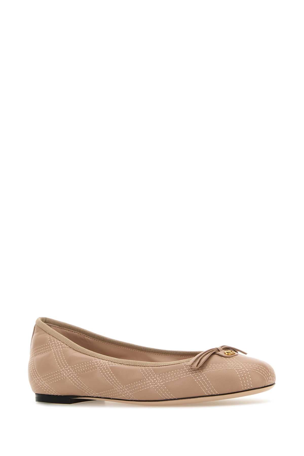 VALENTINO GARAVANI BALLERINA | VALENTINO GAR For Women Exterior: 100% Leather Interior: 100% Leather Sole: Leather