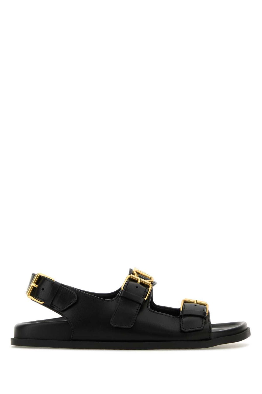 VALENTINO GARAVANI SANDAL | VLOGO SIGNATURE For Women Exterior: 100% Leather Interior: 100% Leather Sole: Rubber