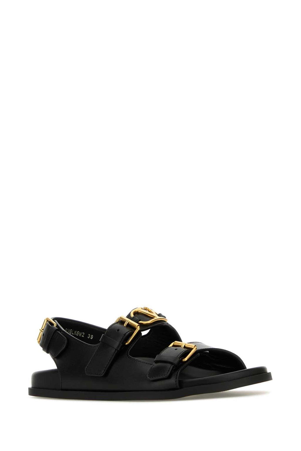 VALENTINO GARAVANI SANDAL | VLOGO SIGNATURE For Women Exterior: 100% Leather Interior: 100% Leather Sole: Rubber