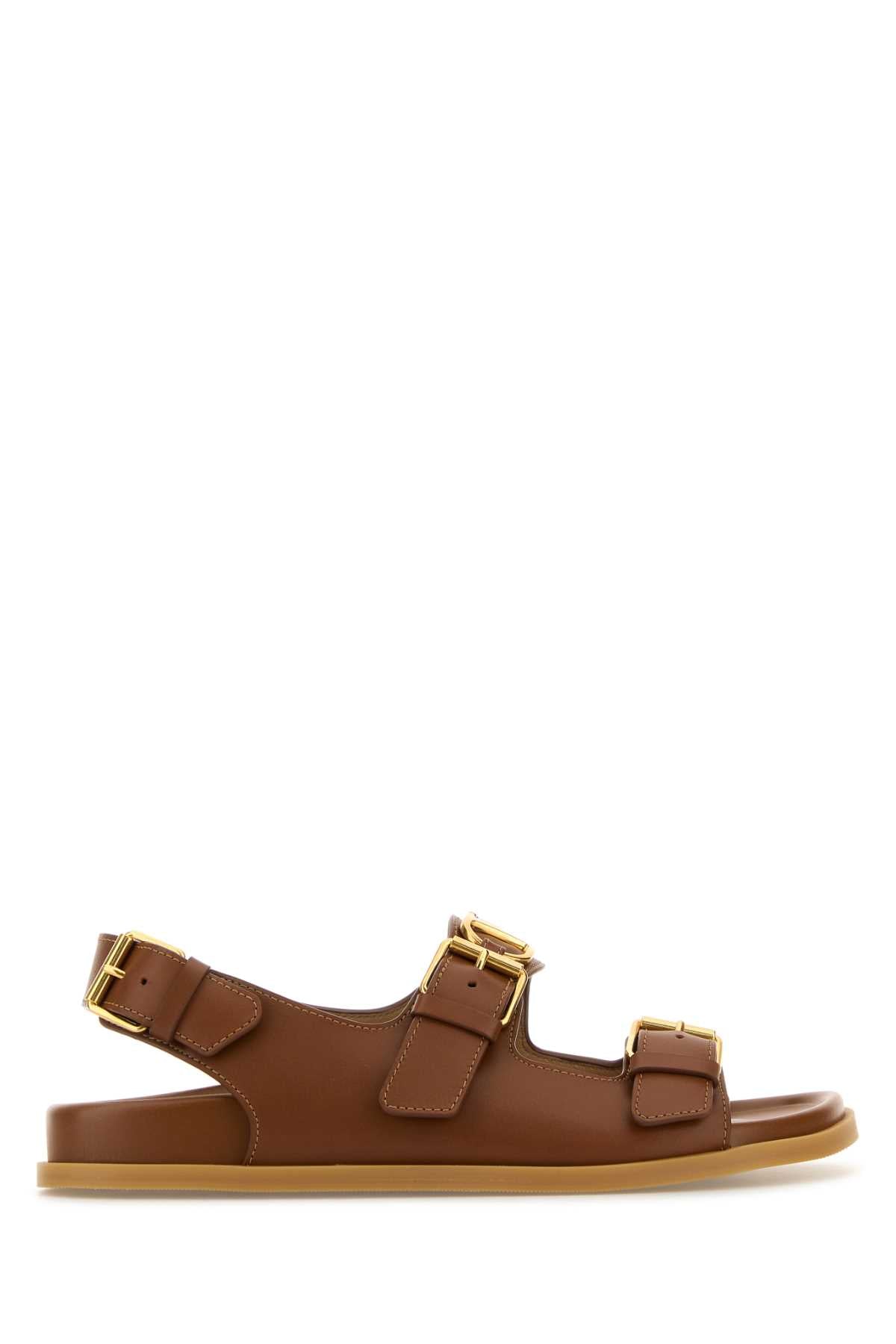 VALENTINO GARAVANI SANDAL | VLOGO SIGNATURE For Women Exterior: 100% Leather Interior: 100% Leather Sole: Rubber
