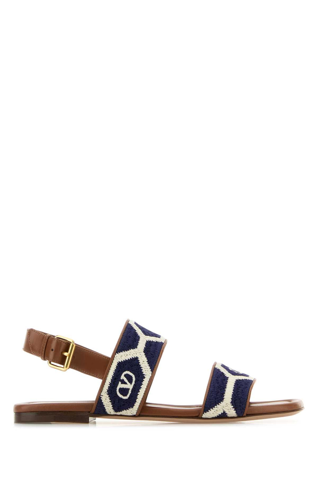 VALENTINO GARAVANI SANDAL | VALENTINO GARAVA For Women Exterior: 100% Fabric Interior: 100% Leather Sole: Leather