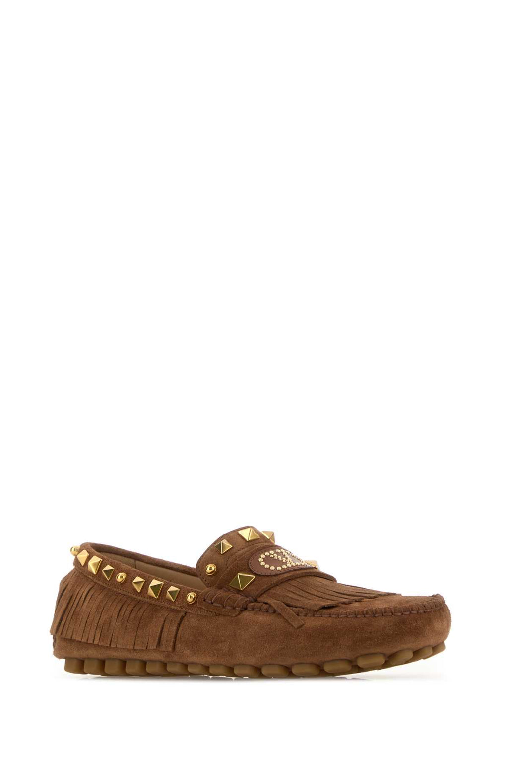 VALENTINO GARAVANI DRIVER | VG PLASTER CASTE For Women Exterior: 100% Leather Interior: 100% Leather Sole: Leather and Rubber