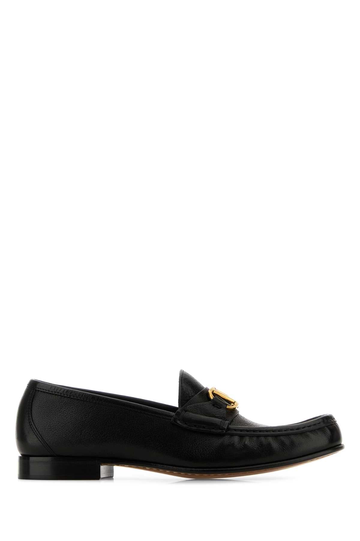 VALENTINO GARAVANI LOAFER | VLOGO SIGNATURE For Women Exterior: 100% Calf Interior: 100% Leather Sole: Rubber