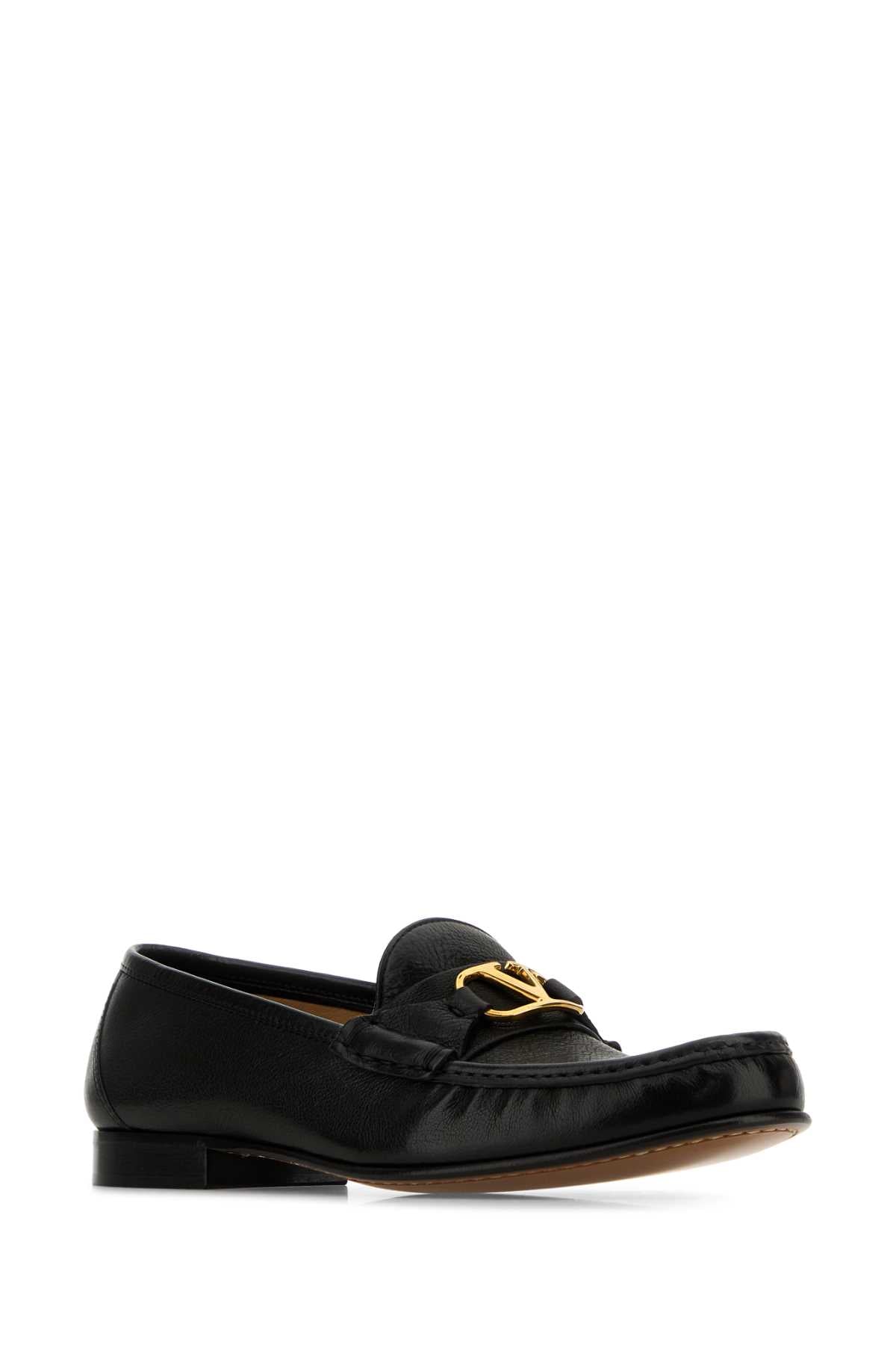 VALENTINO GARAVANI LOAFER | VLOGO SIGNATURE For Women Exterior: 100% Calf Interior: 100% Leather Sole: Rubber