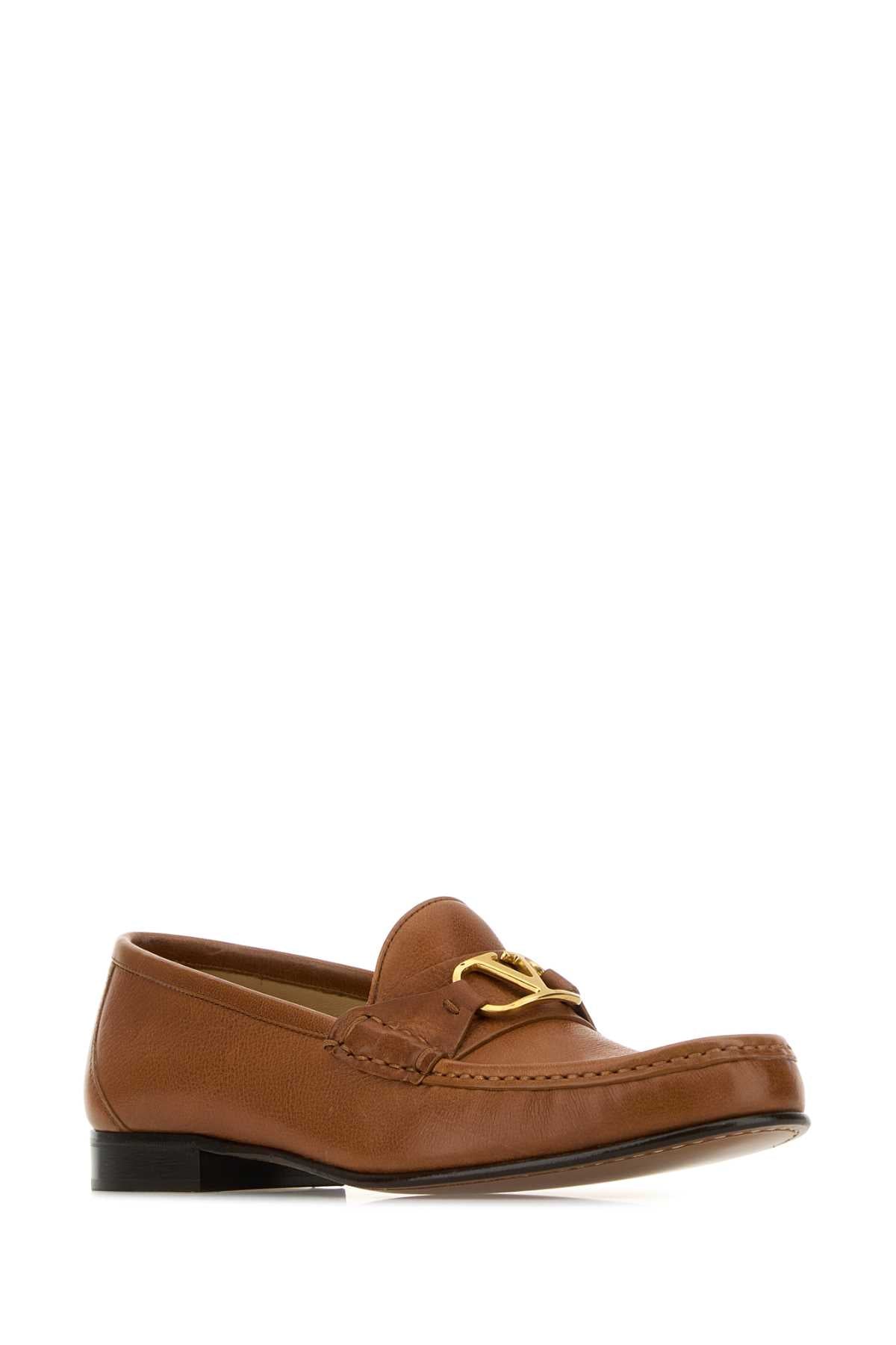VALENTINO GARAVANI LOAFER | VLOGO SIGNATURE For Women Exterior: 100% Calf Interior: 100% Leather Sole: Rubber