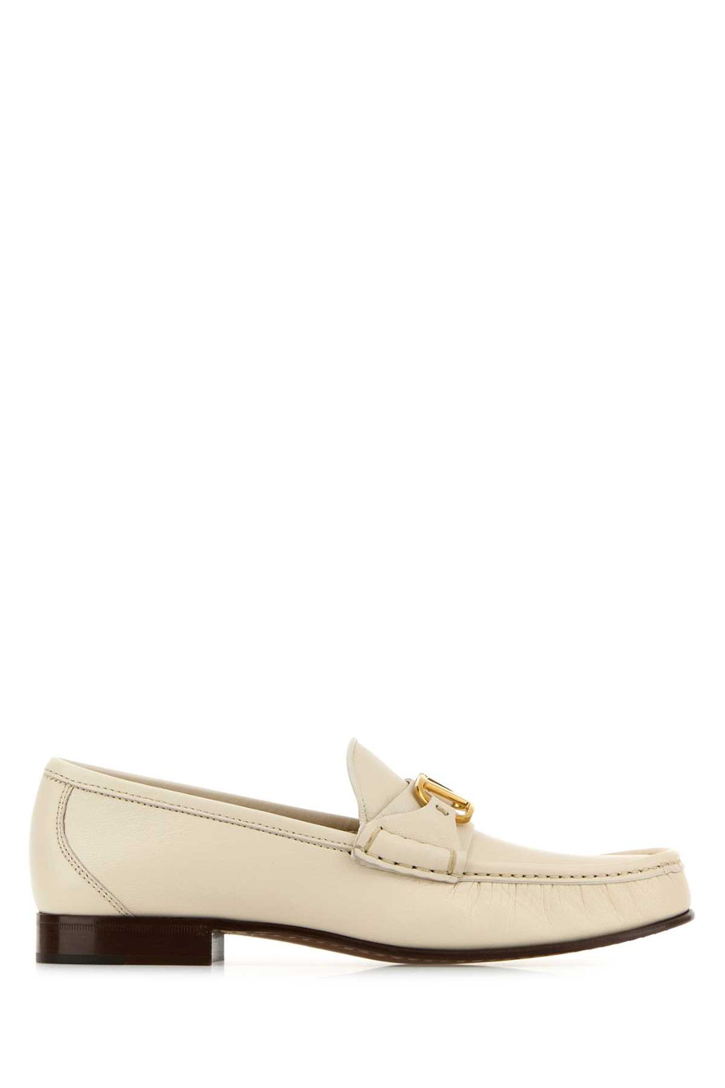 VALENTINO GARAVANI LOAFER | VLOGO SIGNATURE For Women Exterior: 100% Calf Interior: 100% Leather Sole: Rubber