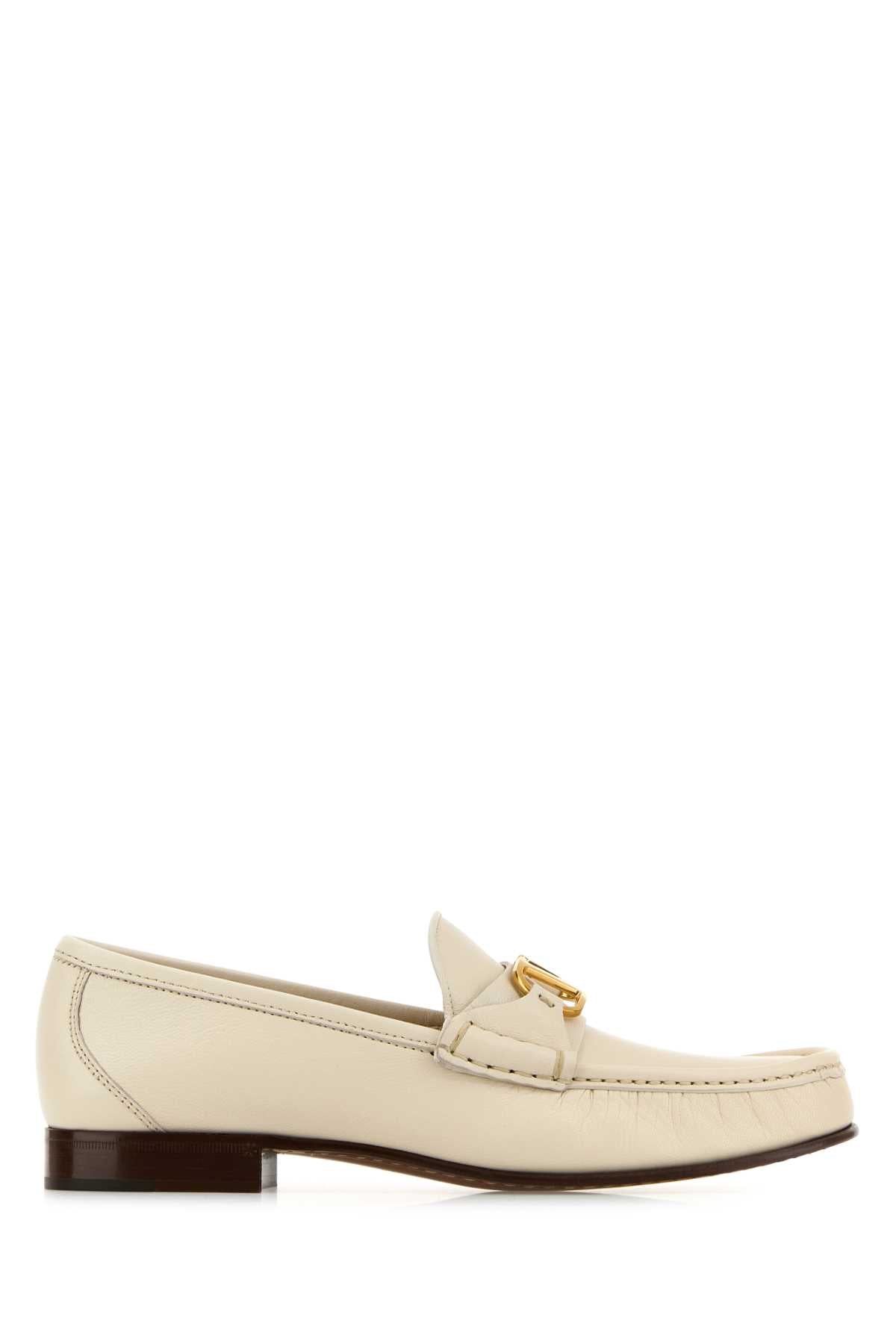 VALENTINO GARAVANI LOAFER | VLOGO SIGNATURE For Women Exterior: 100% Calf Interior: 100% Leather Sole: Rubber