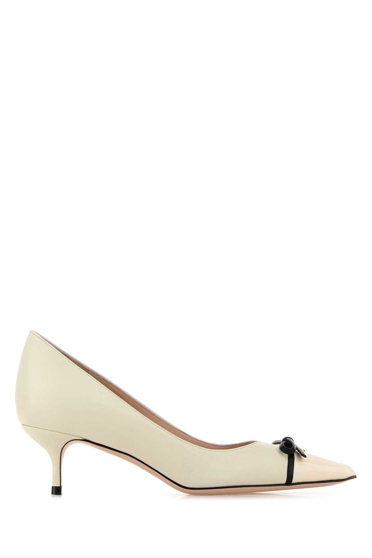 VALENTINO GARAVANI PUMP | VALENTINO GARAVANI For Women Exterior: 100% Leather Interior: 100% Leather Sole: Leather