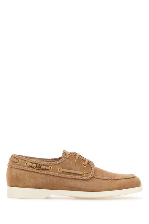 VALENTINO GARAVANI BOAT SHOE | VALENTINO GAR For Women Exterior: 100% Suede Interior: 100% Leather Sole: Rubber