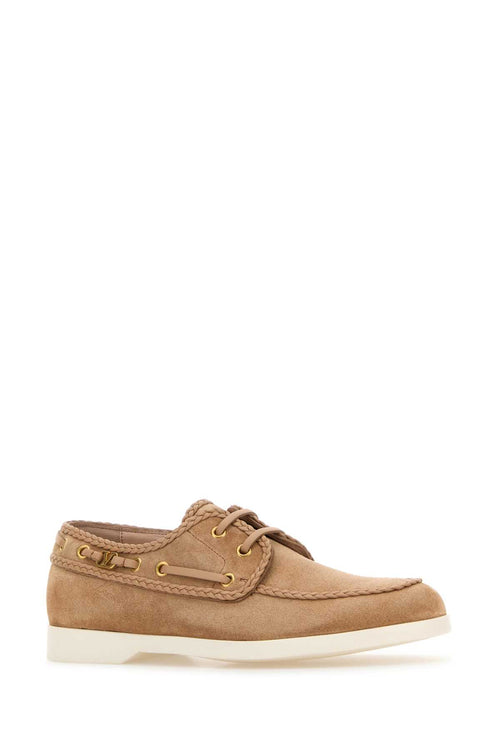 VALENTINO GARAVANI BOAT SHOE | VALENTINO GAR For Women Exterior: 100% Suede Interior: 100% Leather Sole: Rubber