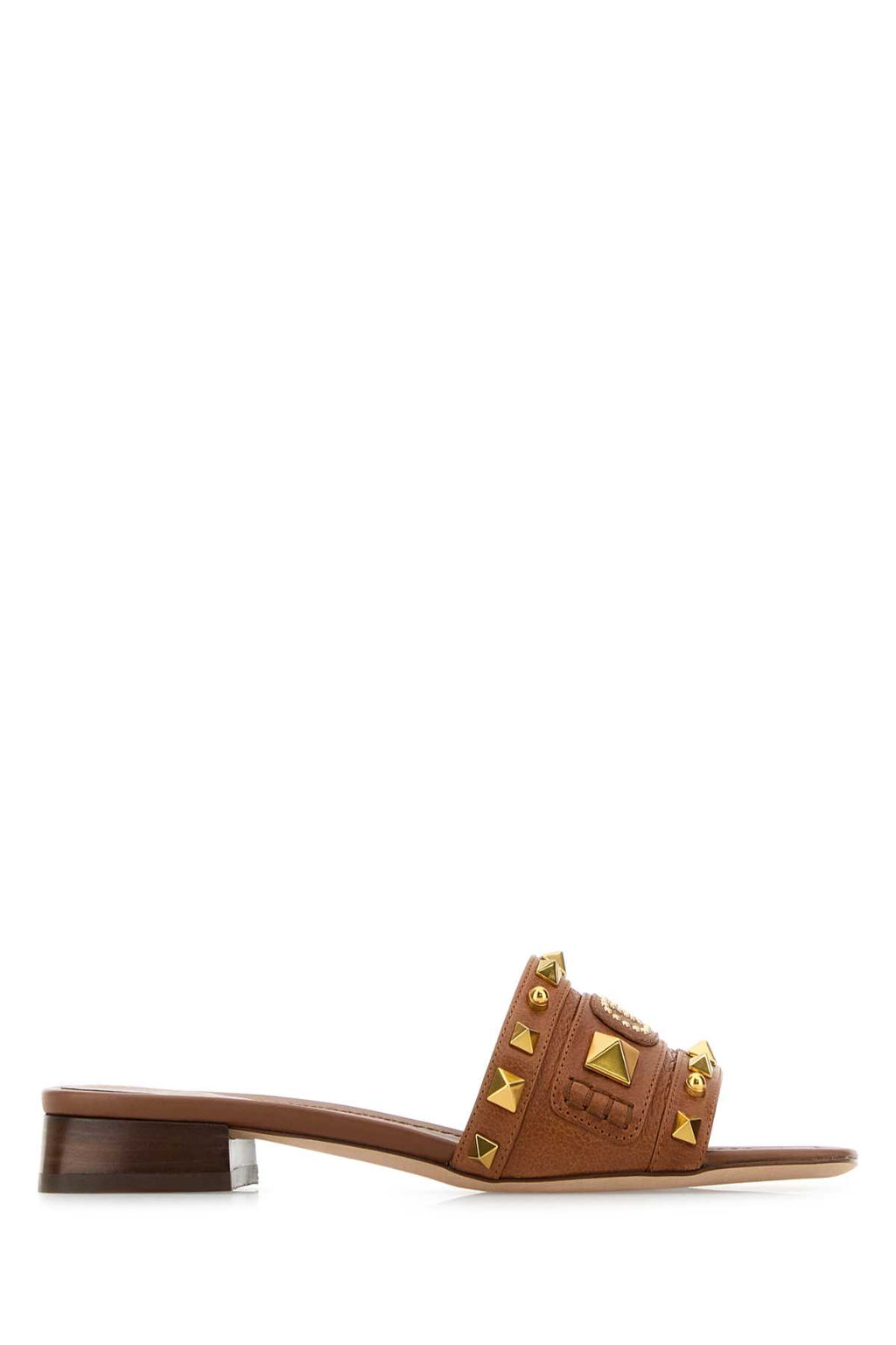 VALENTINO GARAVANI SLIDE | VG PLASTER CASTER For Women Exterior: 100% Leather Interior: 100% Leather Sole: Leather
