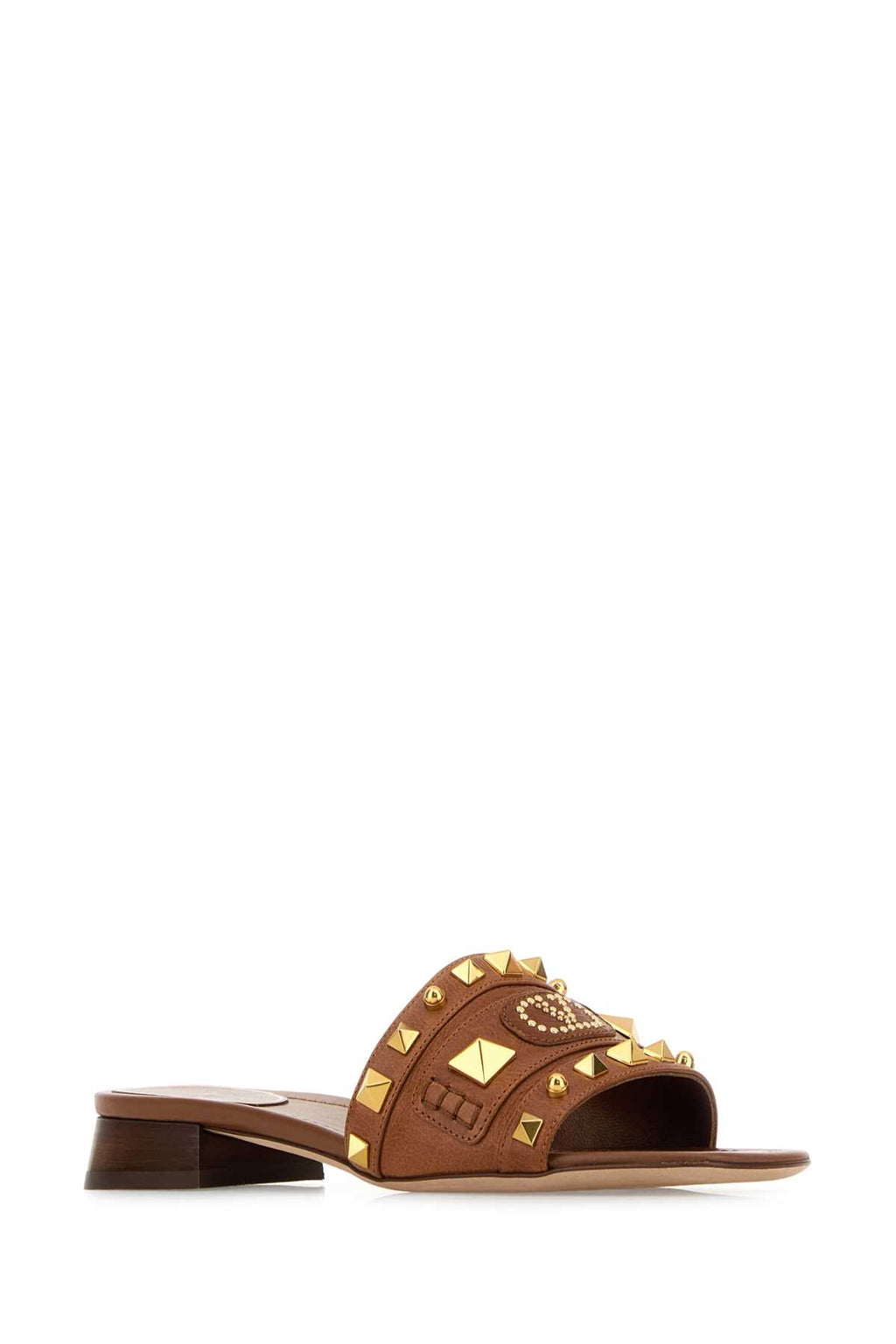 VALENTINO GARAVANI SLIDE | VG PLASTER CASTER For Women Exterior: 100% Leather Interior: 100% Leather Sole: Leather