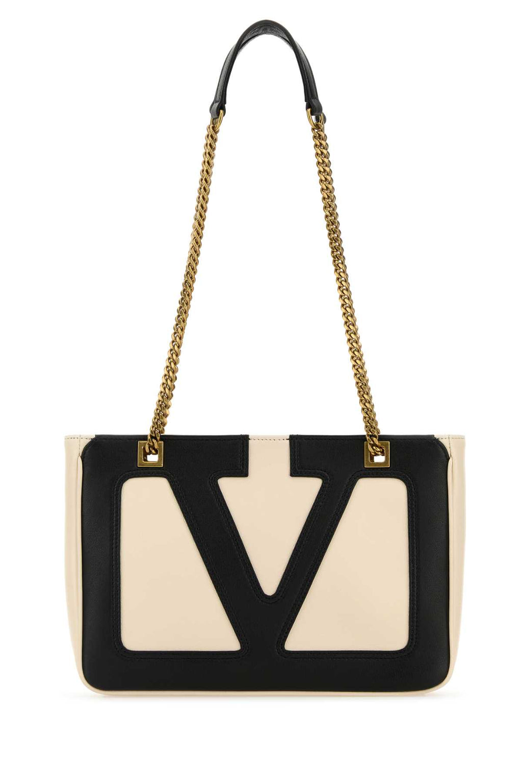 VALENTINO GARAVANI SMALL TOTE | VIVA SUPERST For Men Exterior: 100% Nappa leather Lining: 100% Leather Finishing: Antiqued golden metal