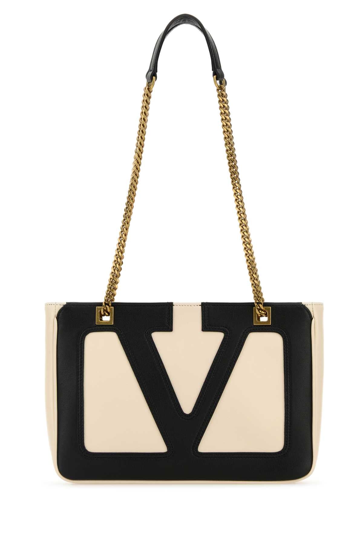 VALENTINO GARAVANI SMALL TOTE | VIVA SUPERST For Men Exterior: 100% Nappa leather Lining: 100% Leather Finishing: Antiqued golden metal