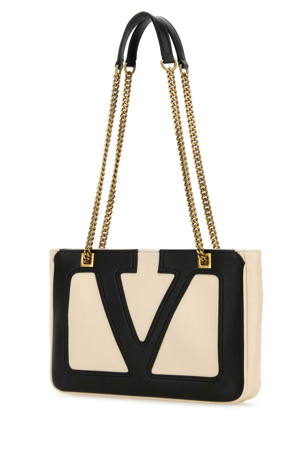 VALENTINO GARAVANI SMALL TOTE | VIVA SUPERST For Men Exterior: 100% Nappa leather Lining: 100% Leather Finishing: Antiqued golden metal