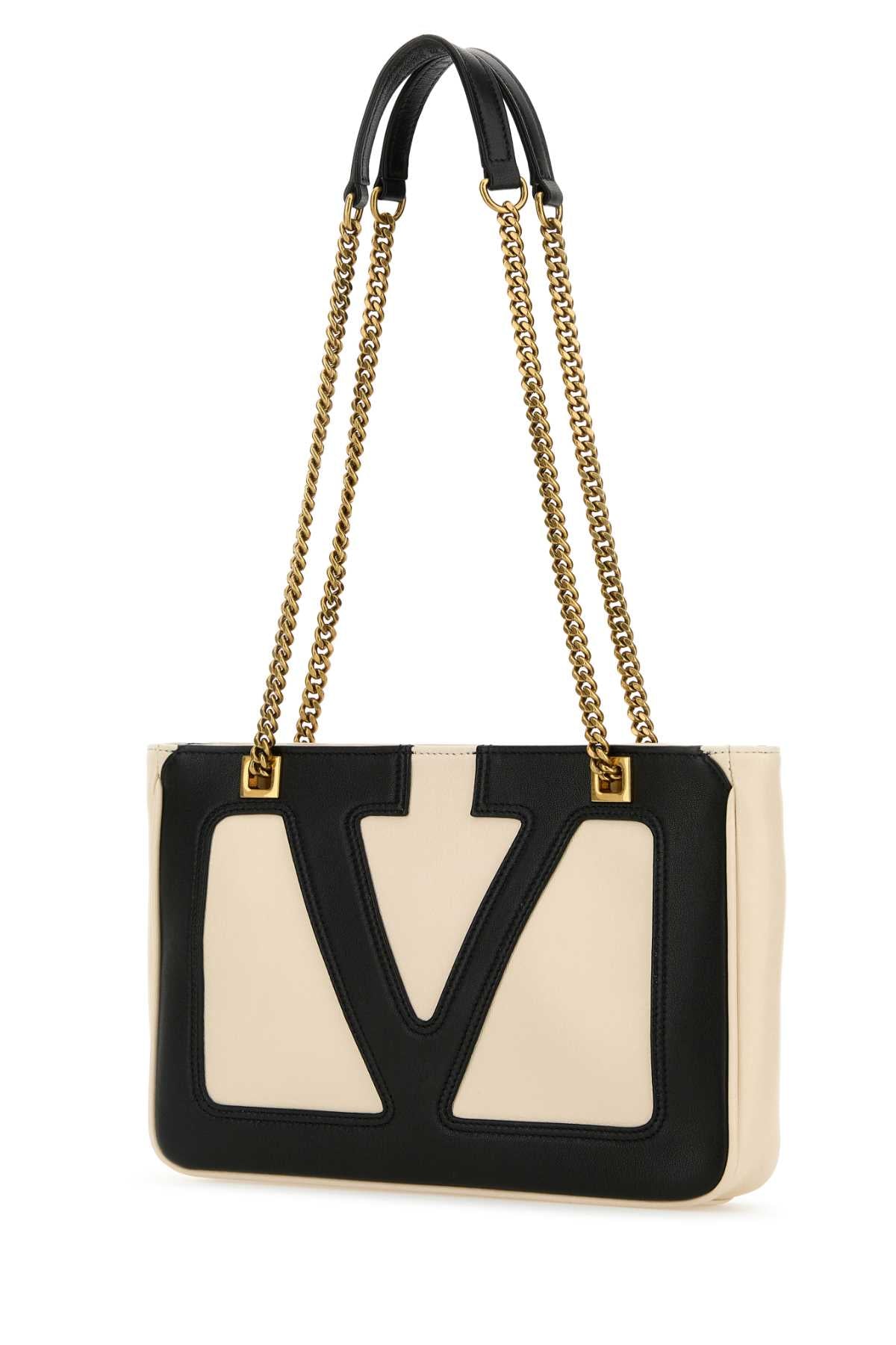 VALENTINO GARAVANI SMALL TOTE | VIVA SUPERST For Men Exterior: 100% Nappa leather Lining: 100% Leather Finishing: Antiqued golden metal