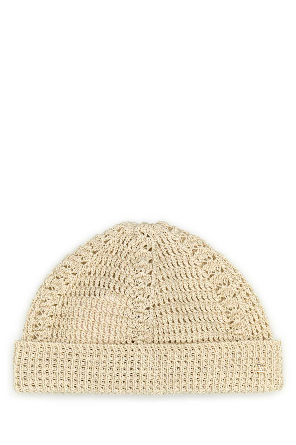 VALENTINO GARAVANI BEANIE | KNITTED | COTTON For Men Exterior: 100% Cotton