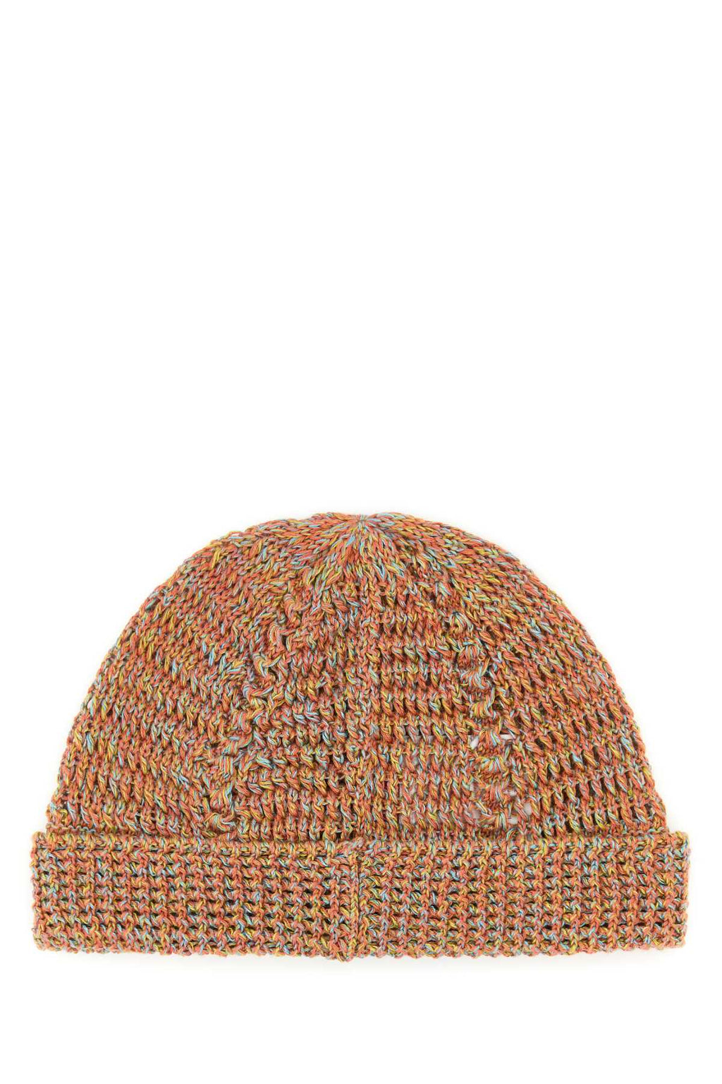 VALENTINO GARAVANI BEANIE | KNITTED | LINEN For Men Exterior: 66% Linen 34% Cotton