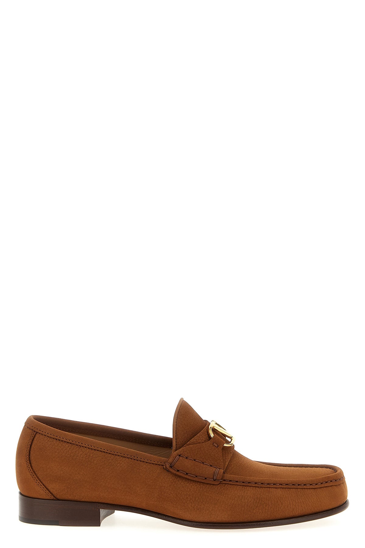 VALENTINO GARAVANI Valentino Garavani 'VLogo Signature' loafers For Men 100% calfskin leather (Bos Taurus)
