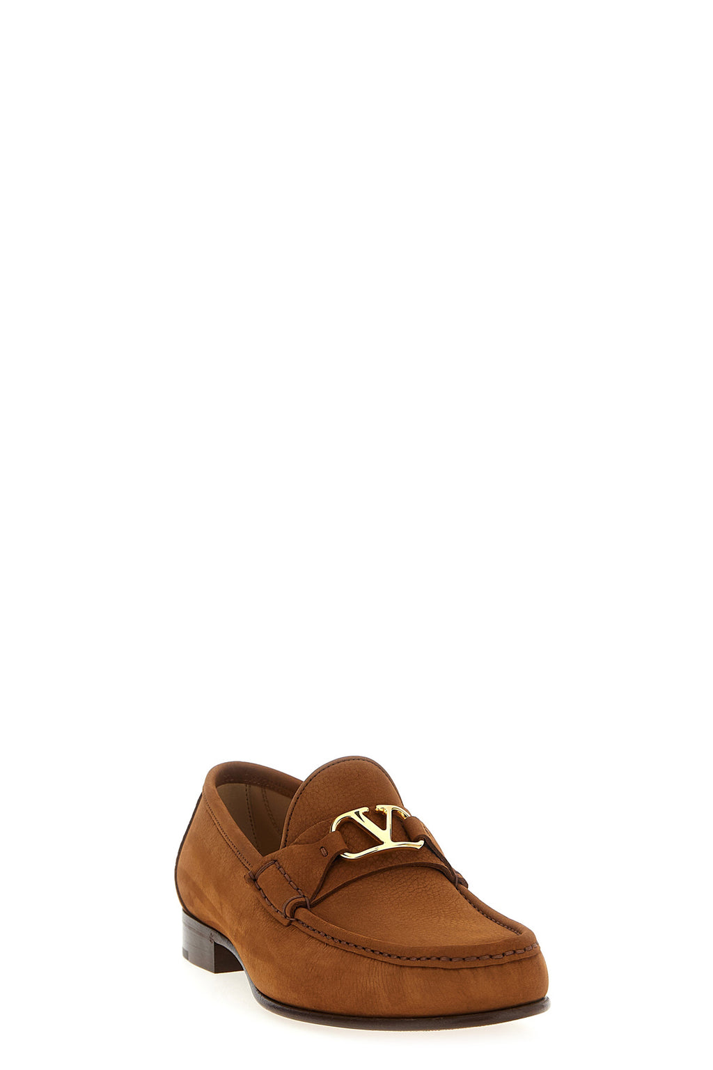 VALENTINO GARAVANI Valentino Garavani 'VLogo Signature' loafers For Men 100% calfskin leather (Bos Taurus)