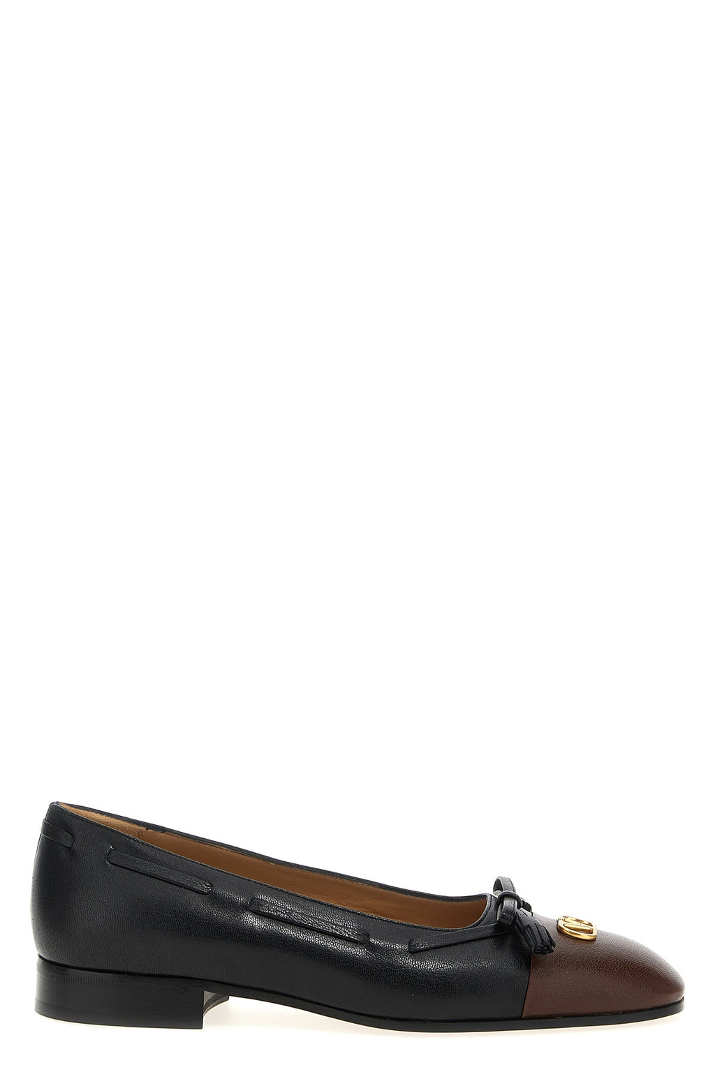 VALENTINO GARAVANI Valentino Garavani 'Valet Du Roi' ballet flats For Men 100% calfskin leather (Bos Taurus)