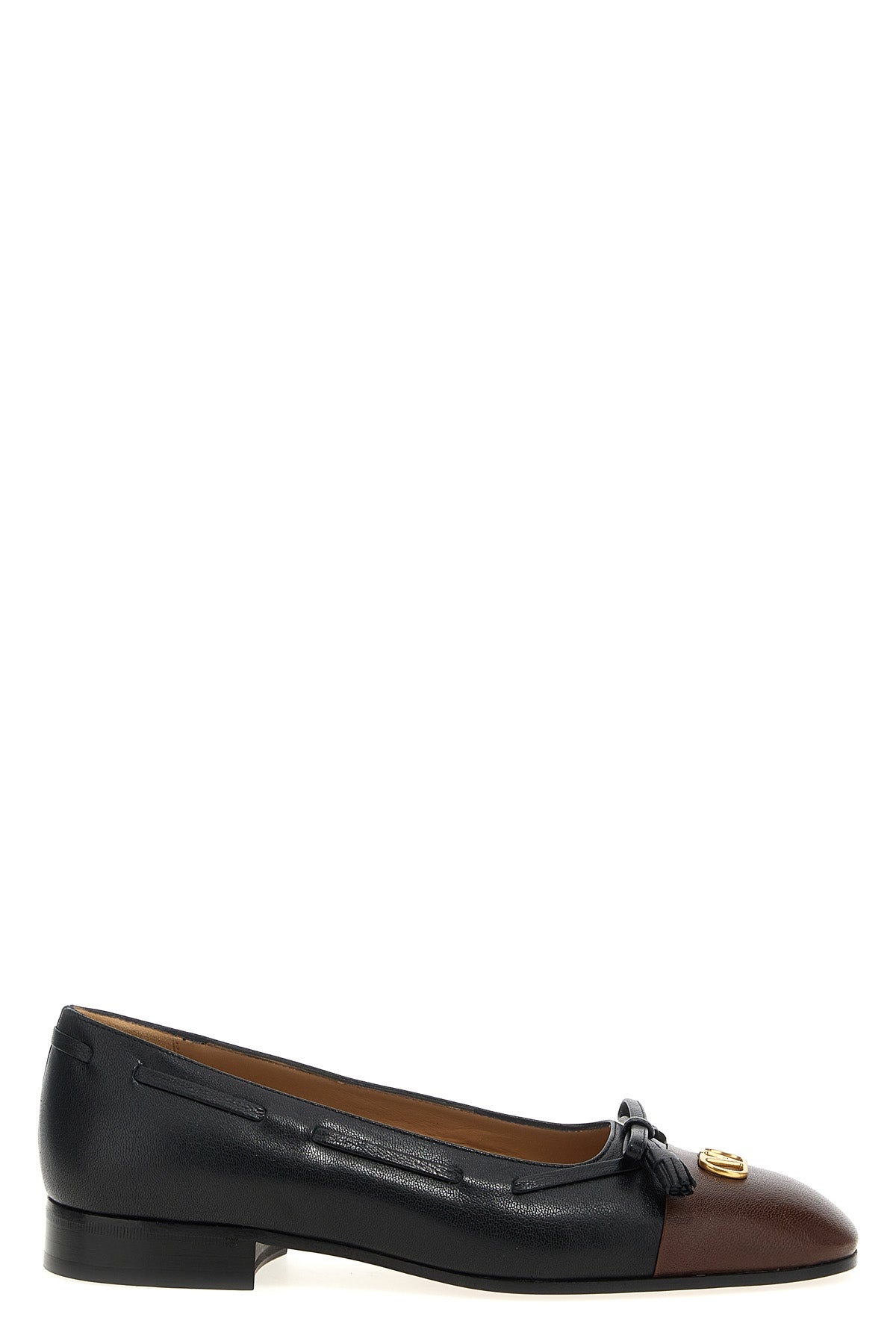 VALENTINO GARAVANI Valentino Garavani 'Valet Du Roi' ballet flats For Men 100% calfskin leather (Bos Taurus)