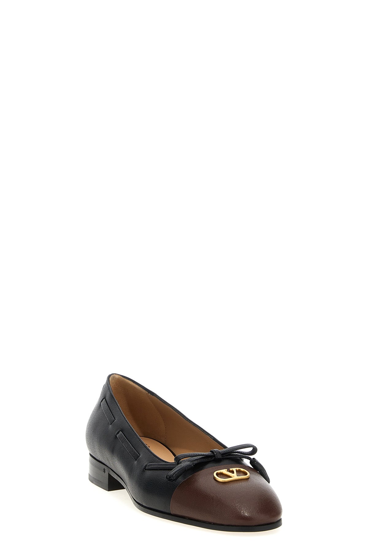 VALENTINO GARAVANI Valentino Garavani 'Valet Du Roi' ballet flats For Men 100% calfskin leather (Bos Taurus)