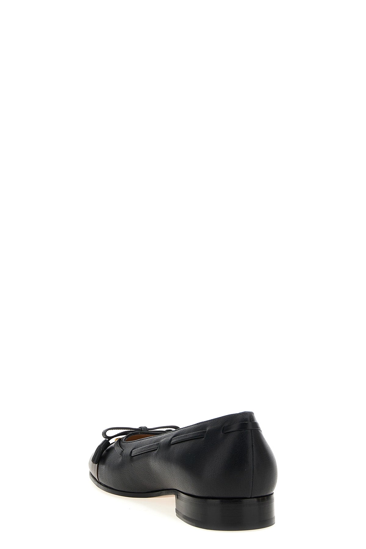 VALENTINO GARAVANI Valentino Garavani 'Valet Du Roi' ballet flats For Men 100% calfskin leather (Bos Taurus)
