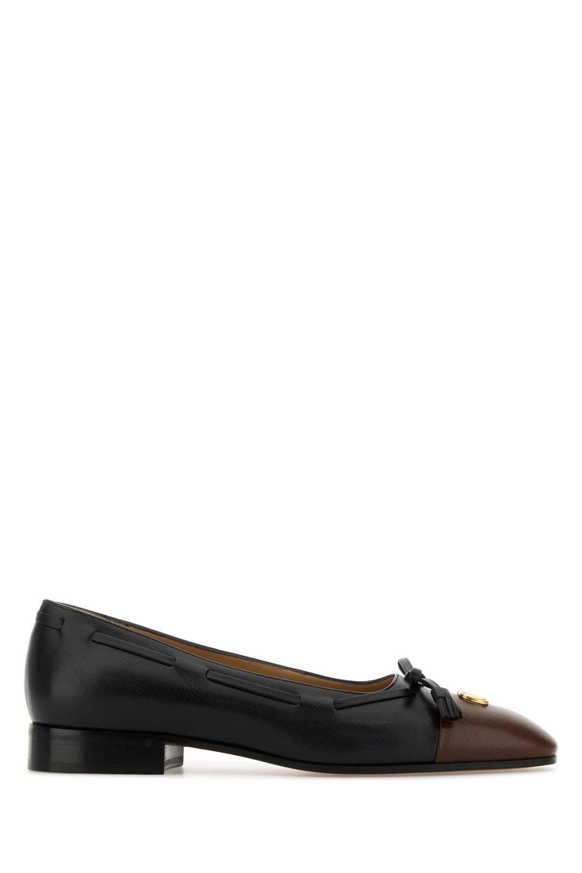 VALENTINO GARAVANI BALLERINA | VG VALET DU R For Men Exterior: 100% Leather Interior: 100% Leather Sole: Leather