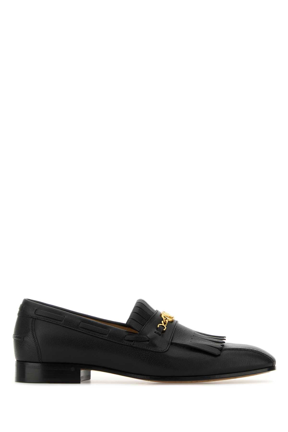 VALENTINO GARAVANI LOAFER | VLOGO SIGNATURE For Men Exterior: 100% Leather Interior: 100% Leather Sole: Leather