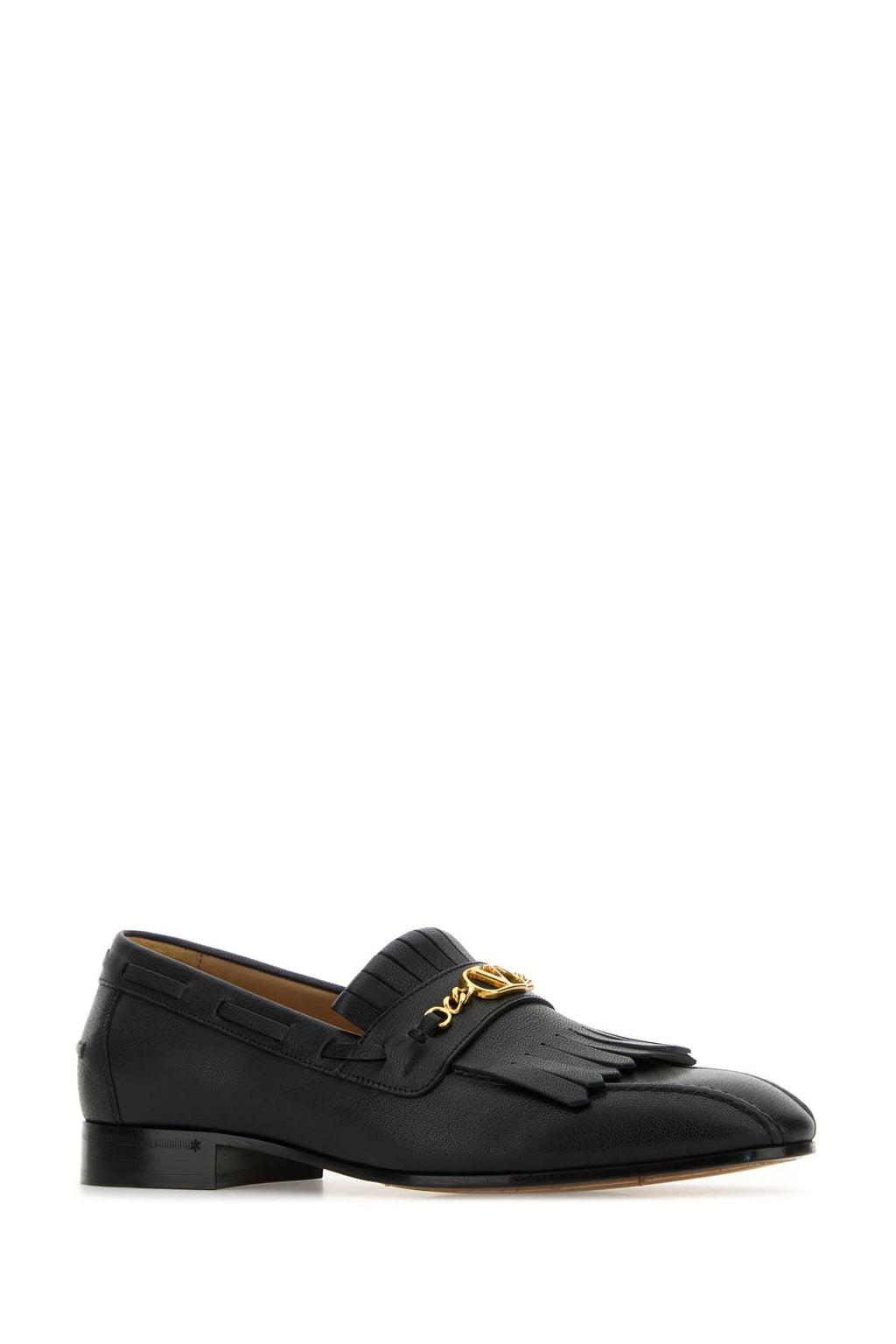 VALENTINO GARAVANI LOAFER | VLOGO SIGNATURE For Men Exterior: 100% Leather Interior: 100% Leather Sole: Leather