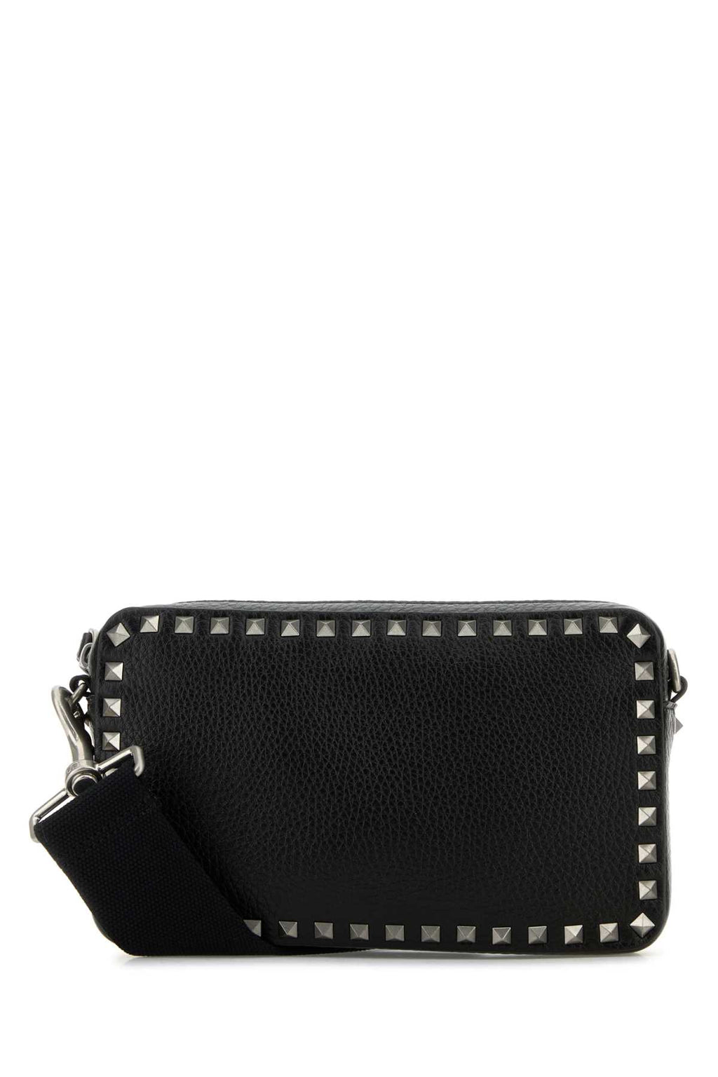 VALENTINO GARAVANI CROSS BODY BAG For Men Exterior: 100% Calf Fodera: 100% Leather Finishing: Silver metal