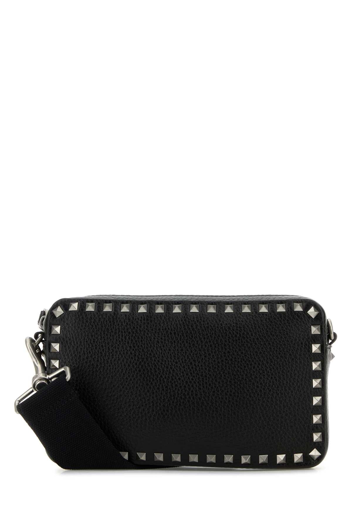 VALENTINO GARAVANI CROSS BODY BAG For Men Exterior: 100% Calf Fodera: 100% Leather Finishing: Silver metal